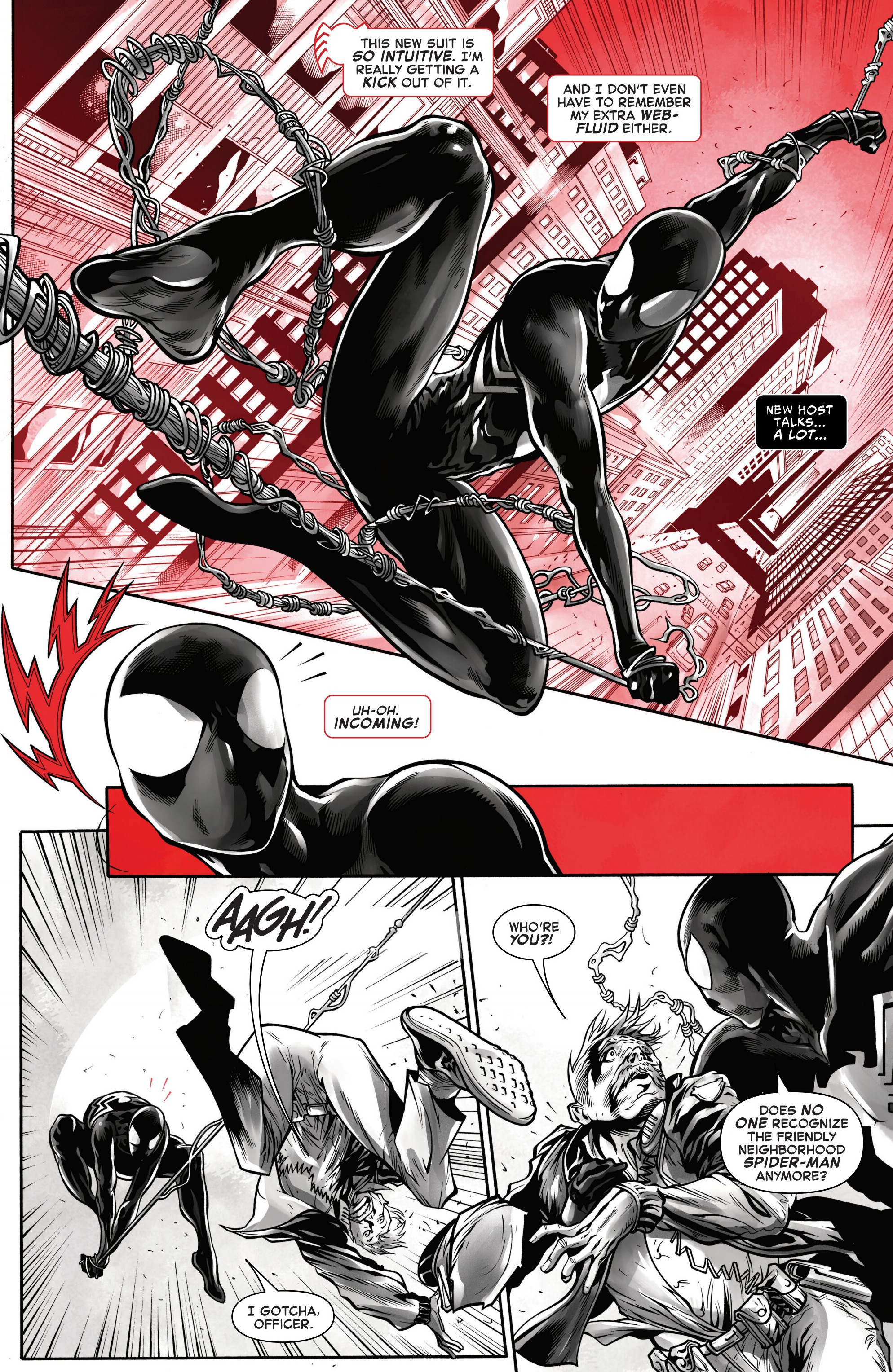 Spider-Man: Black Suit & Blood (2024-) issue 2 - Page 3