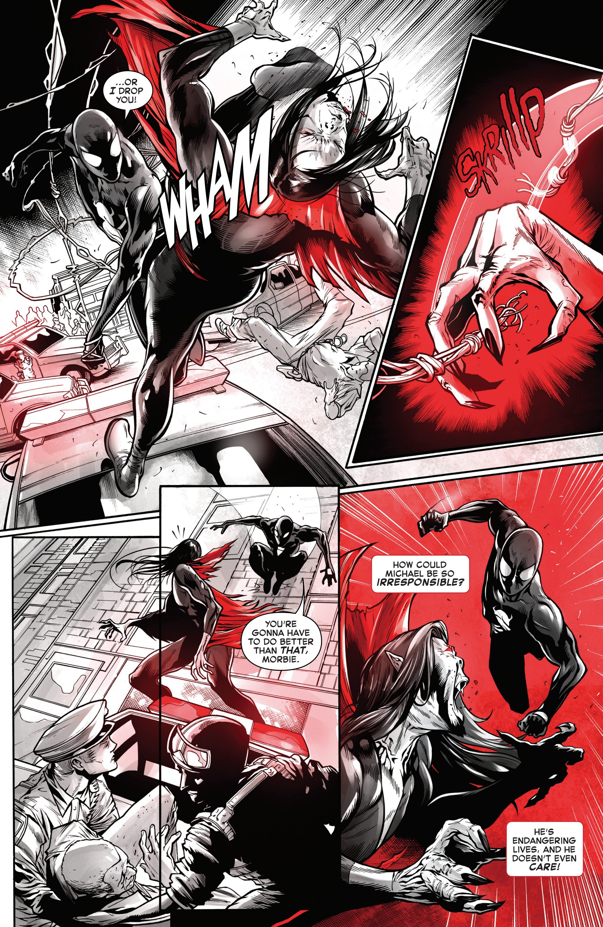 Spider-Man: Black Suit & Blood (2024-) issue 2 - Page 5