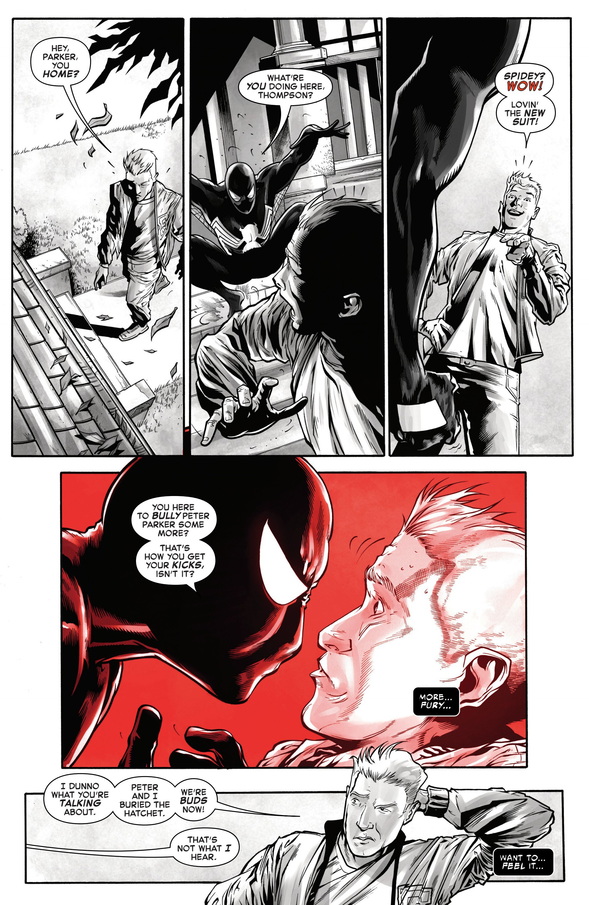 Spider-Man: Black Suit & Blood (2024-) issue 2 - Page 9