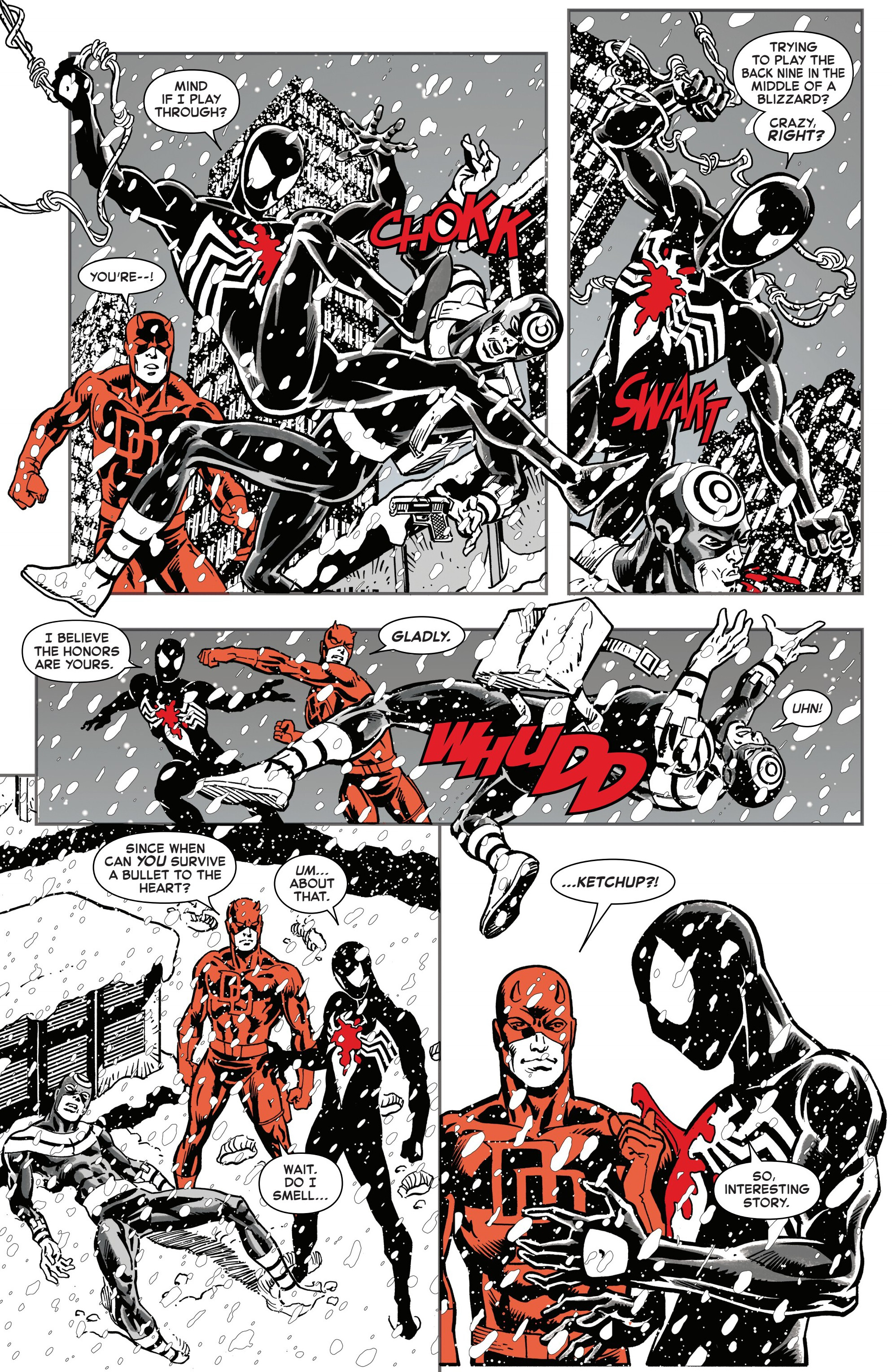 Spider-Man: Black Suit & Blood (2024-) issue 2 - Page 20