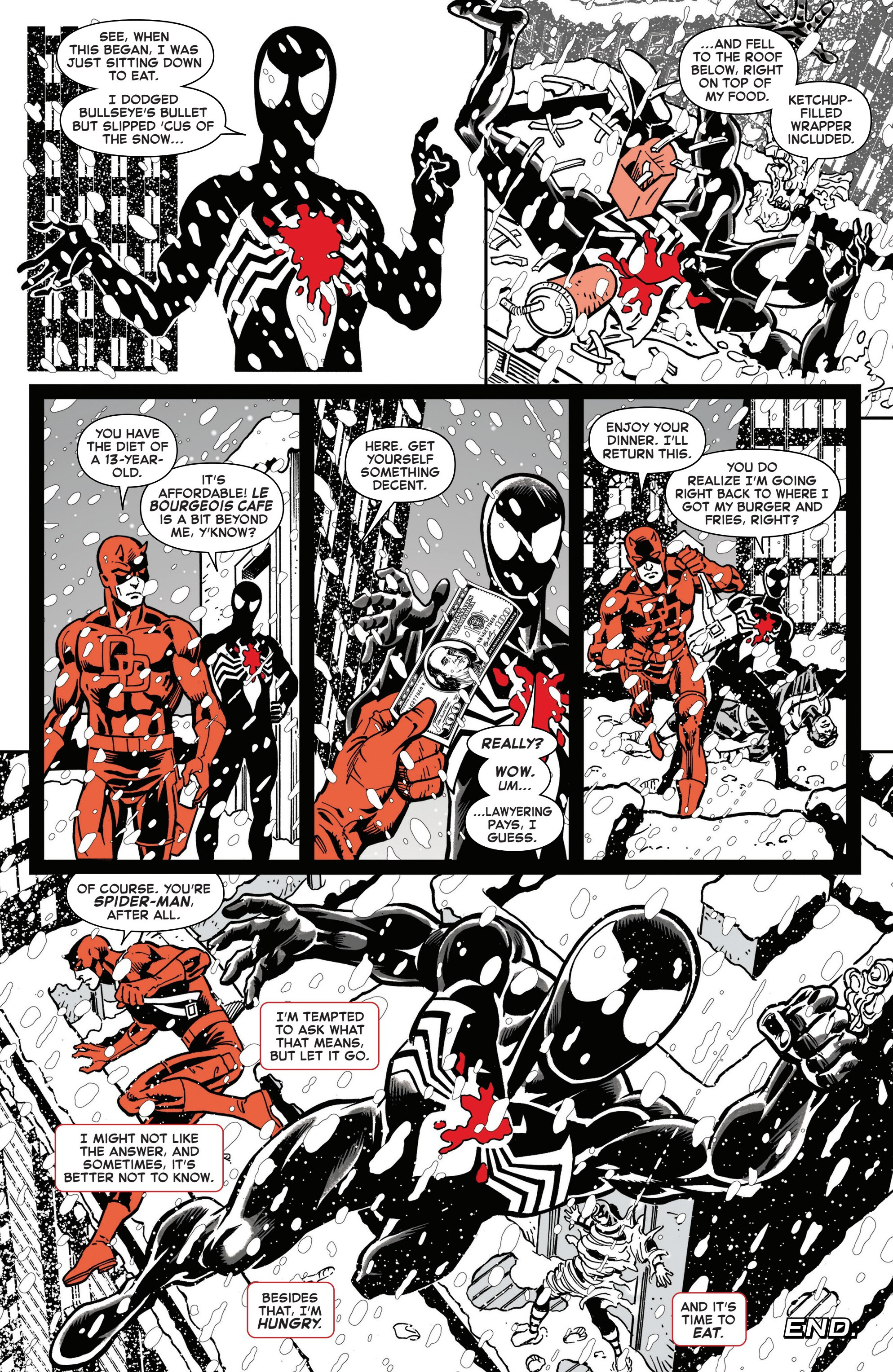 Spider-Man: Black Suit & Blood (2024-) issue 2 - Page 21