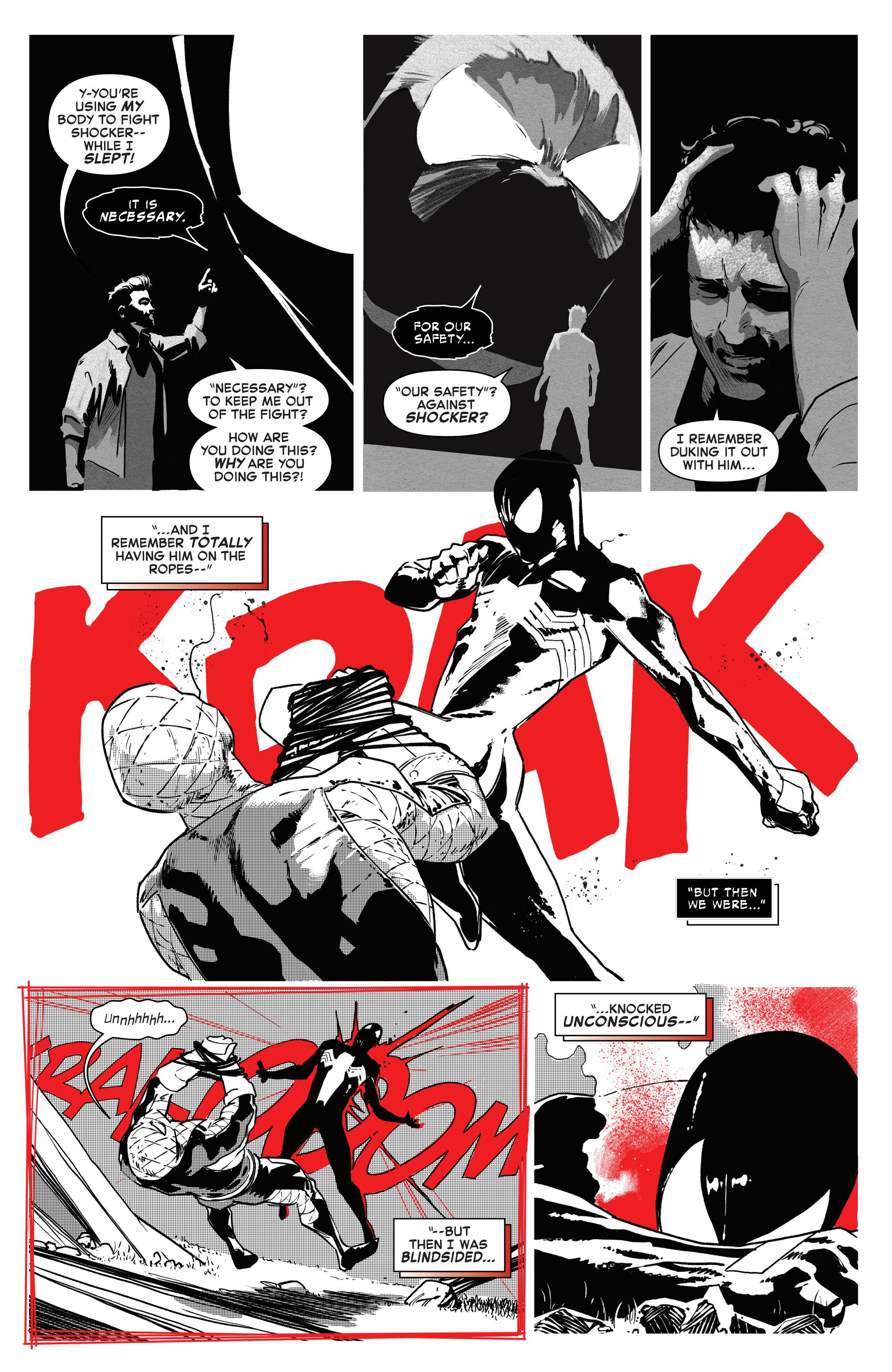 Spider-Man: Black Suit & Blood (2024-) issue 2 - Page 26