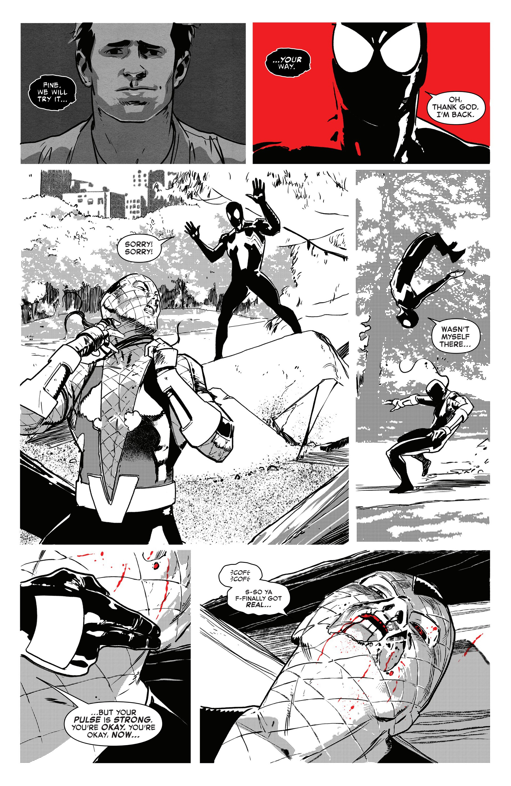 Spider-Man: Black Suit & Blood (2024-) issue 2 - Page 30