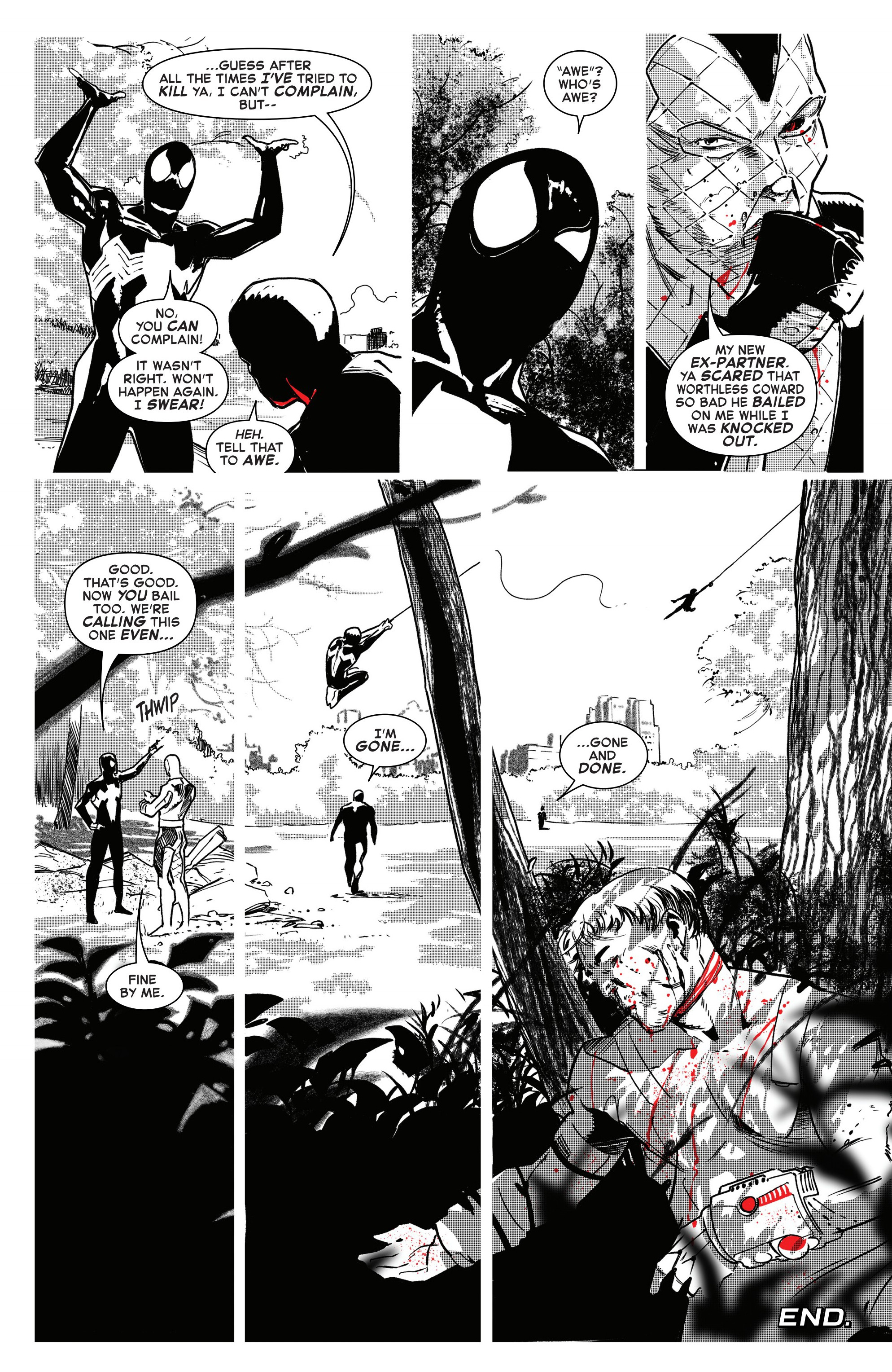 Spider-Man: Black Suit & Blood (2024-) issue 2 - Page 31