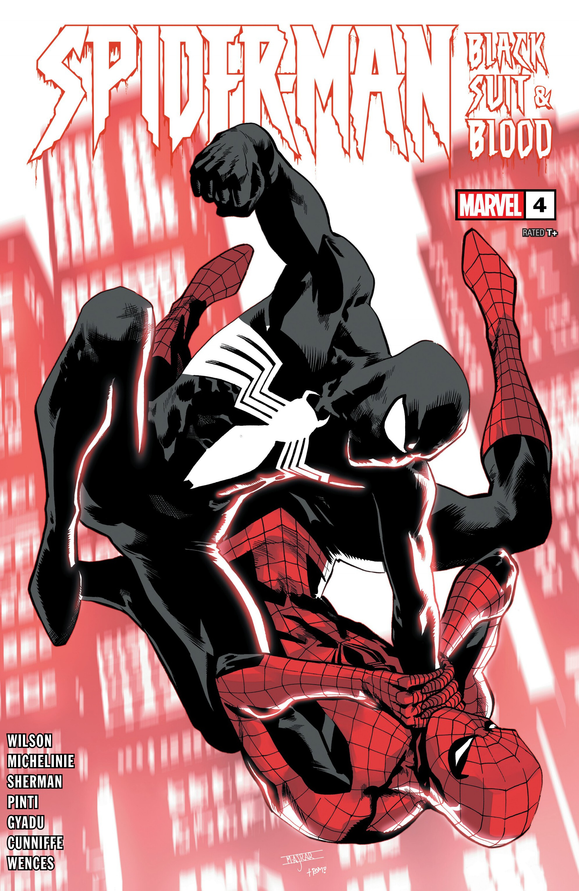 Spider-Man: Black Suit &amp; Blood (2024-)-Spider-Man: Black Suit & Blood (2024-) #40