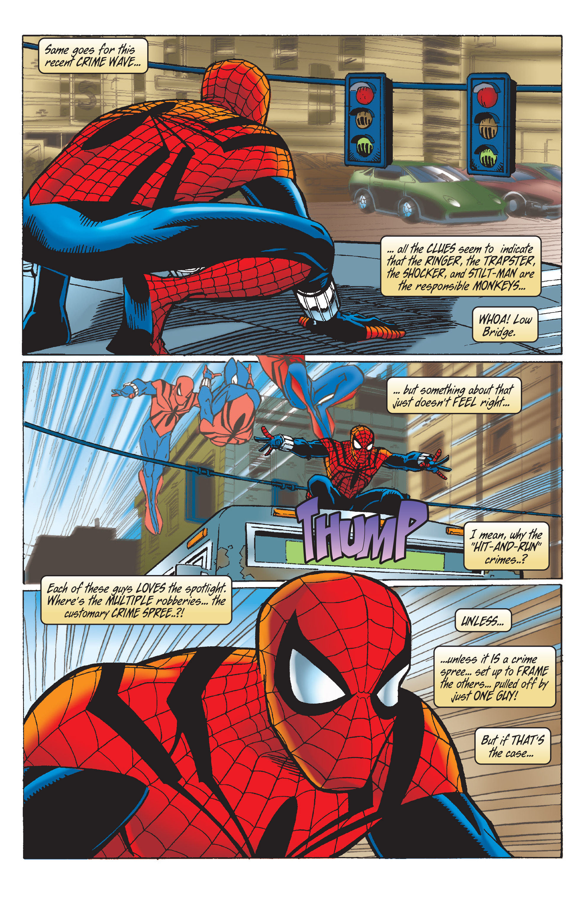 Spider-Man by Todd Dezago & Mike Wieringo (2017-): Chapter vol1 - Page 31