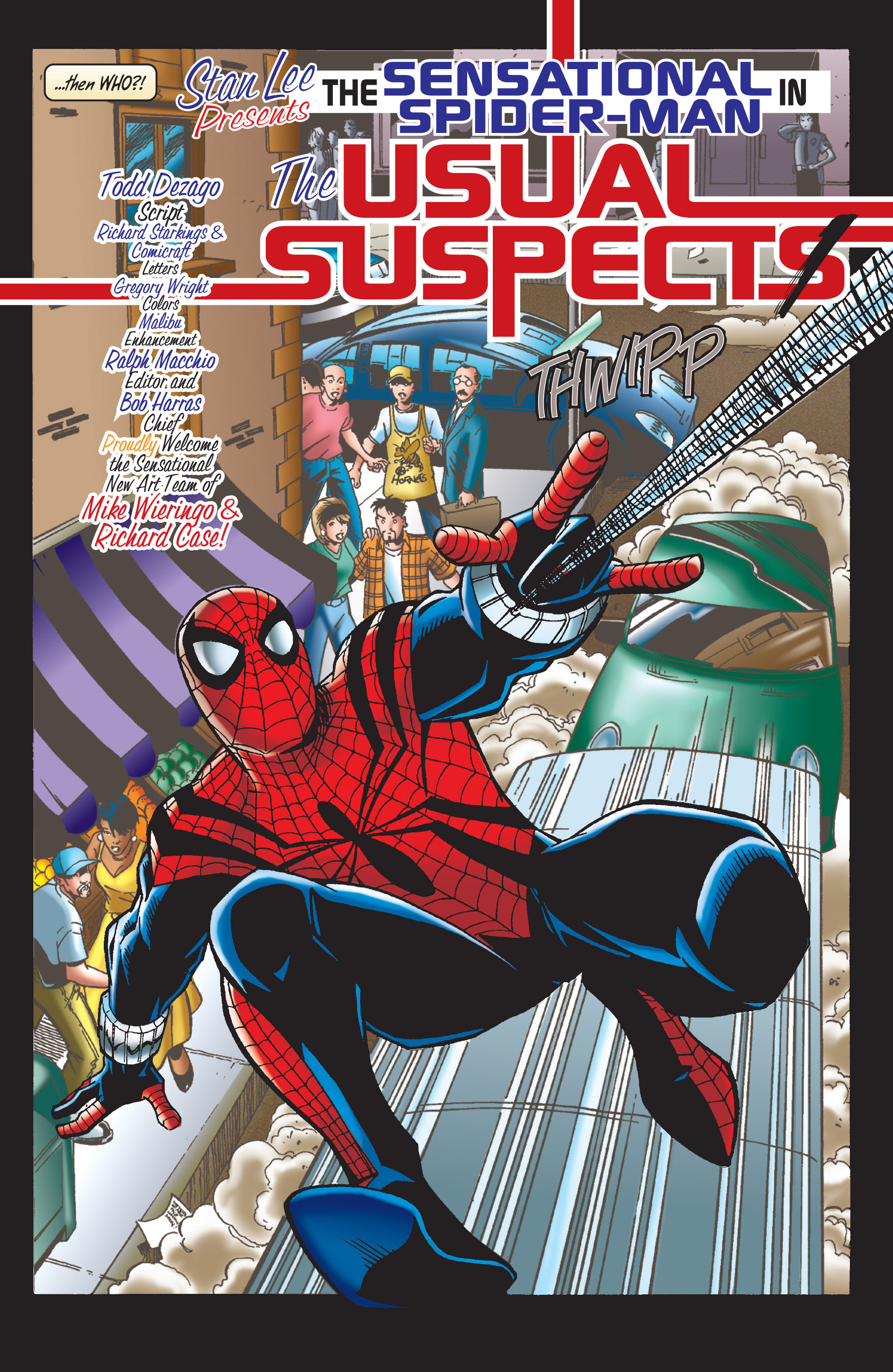 Spider-Man by Todd Dezago & Mike Wieringo (2017-): Chapter vol1 - Page 32