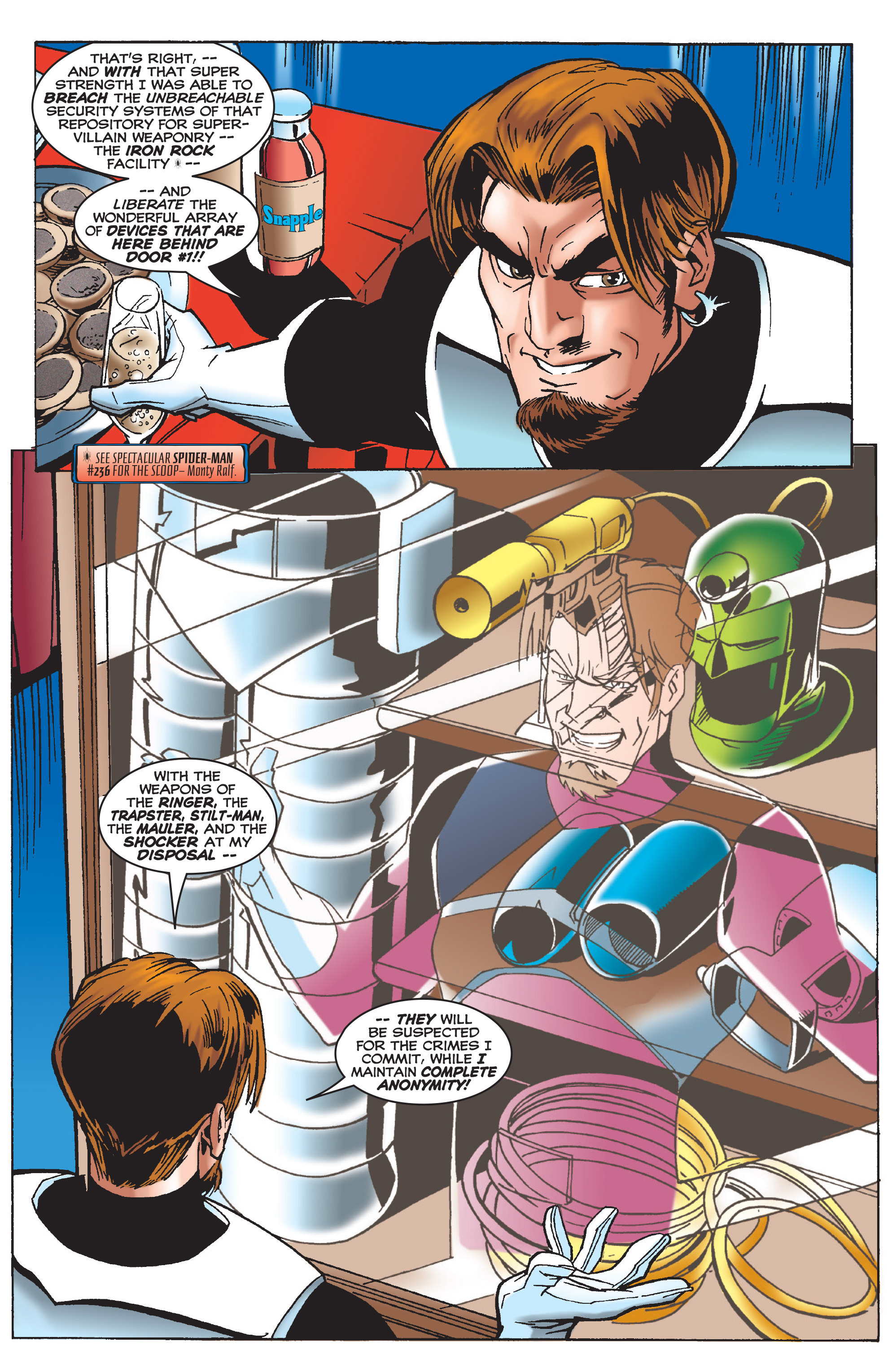 Spider-Man by Todd Dezago & Mike Wieringo (2017-): Chapter vol1 - Page 34