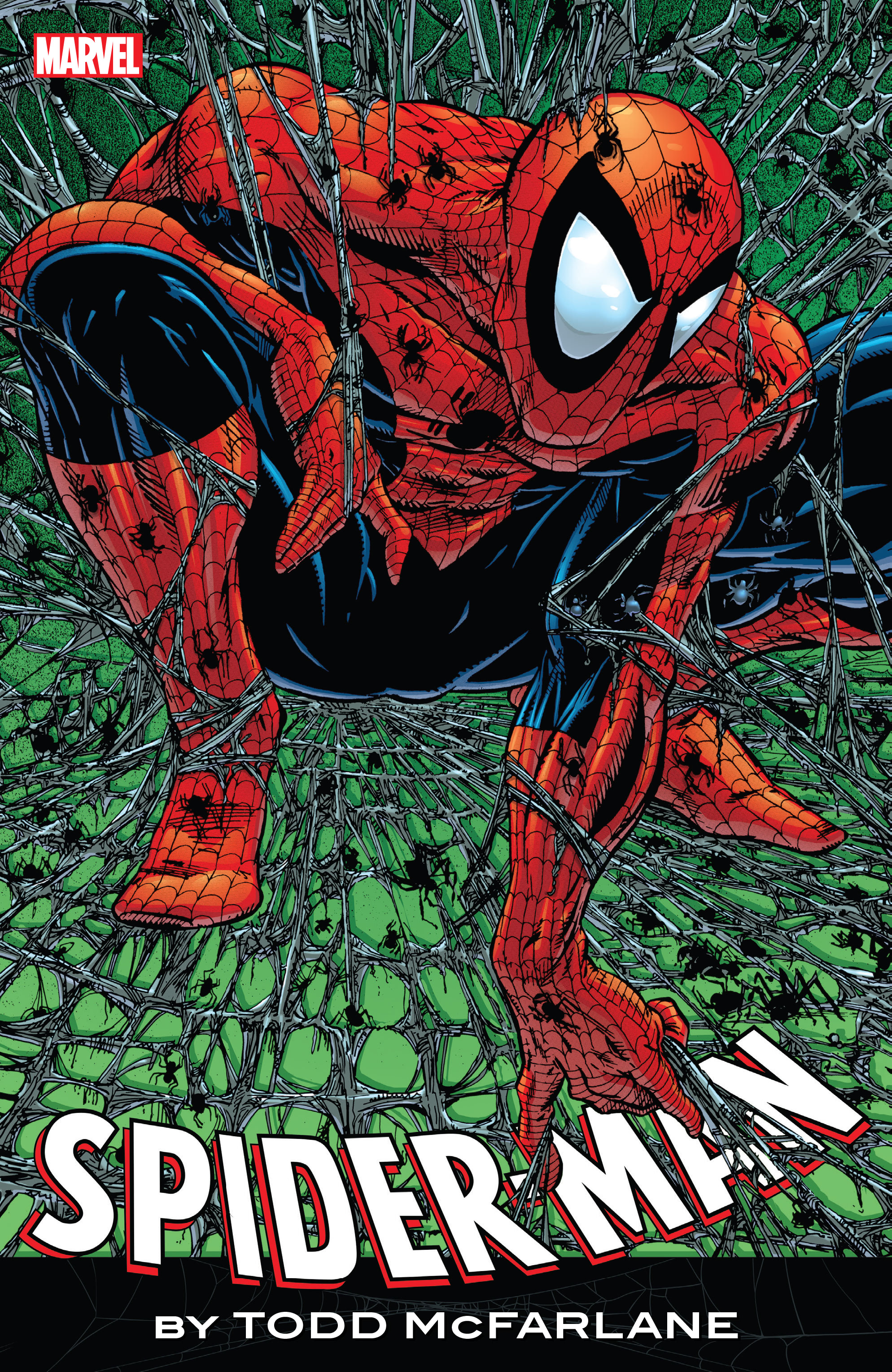Spider-Man by Todd McFarlane: The Complete Collection (2021): Chapter TPB - Page 1
