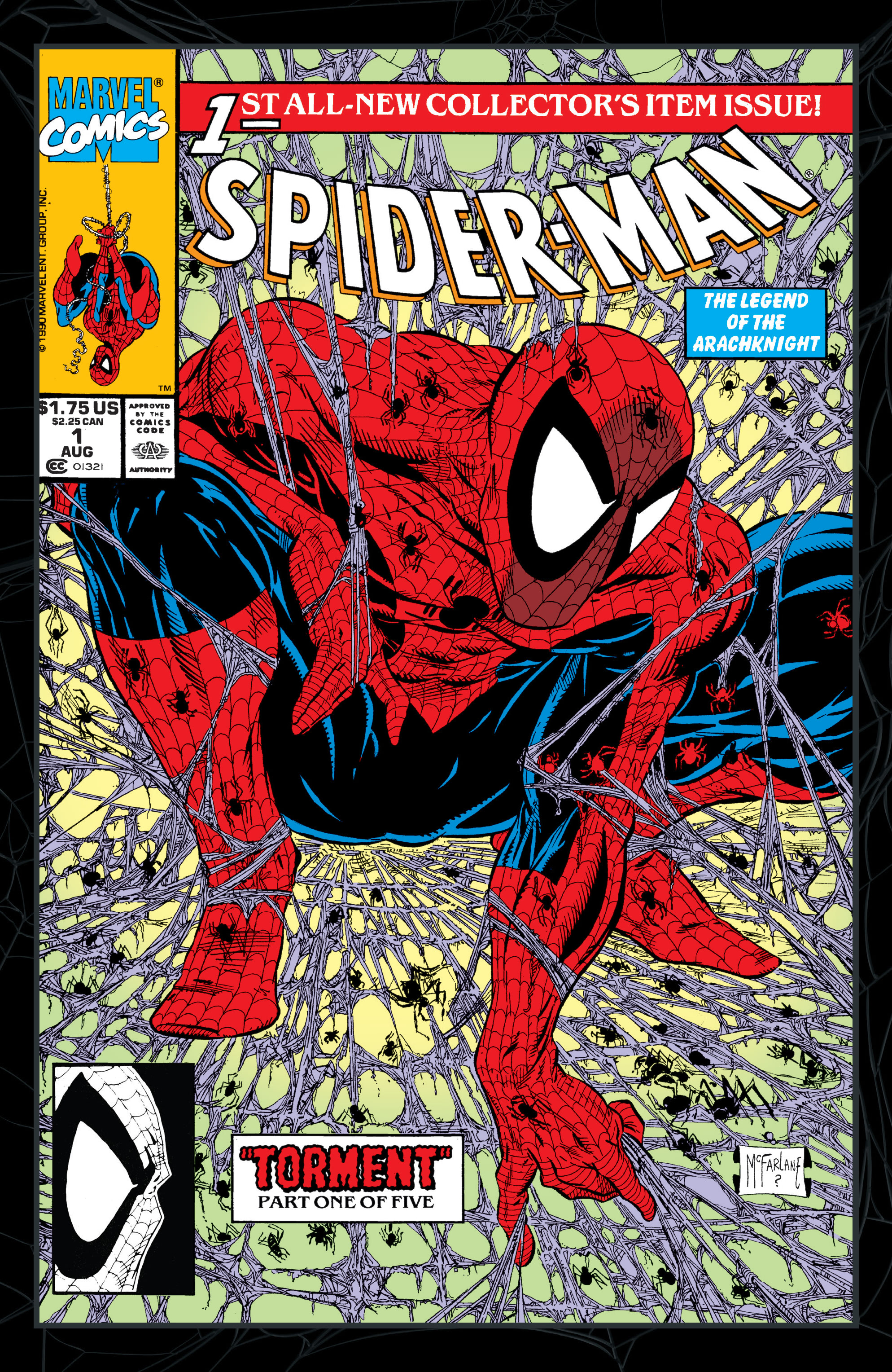 Spider-Man by Todd McFarlane: The Complete Collection (2021): Chapter TPB - Page 4