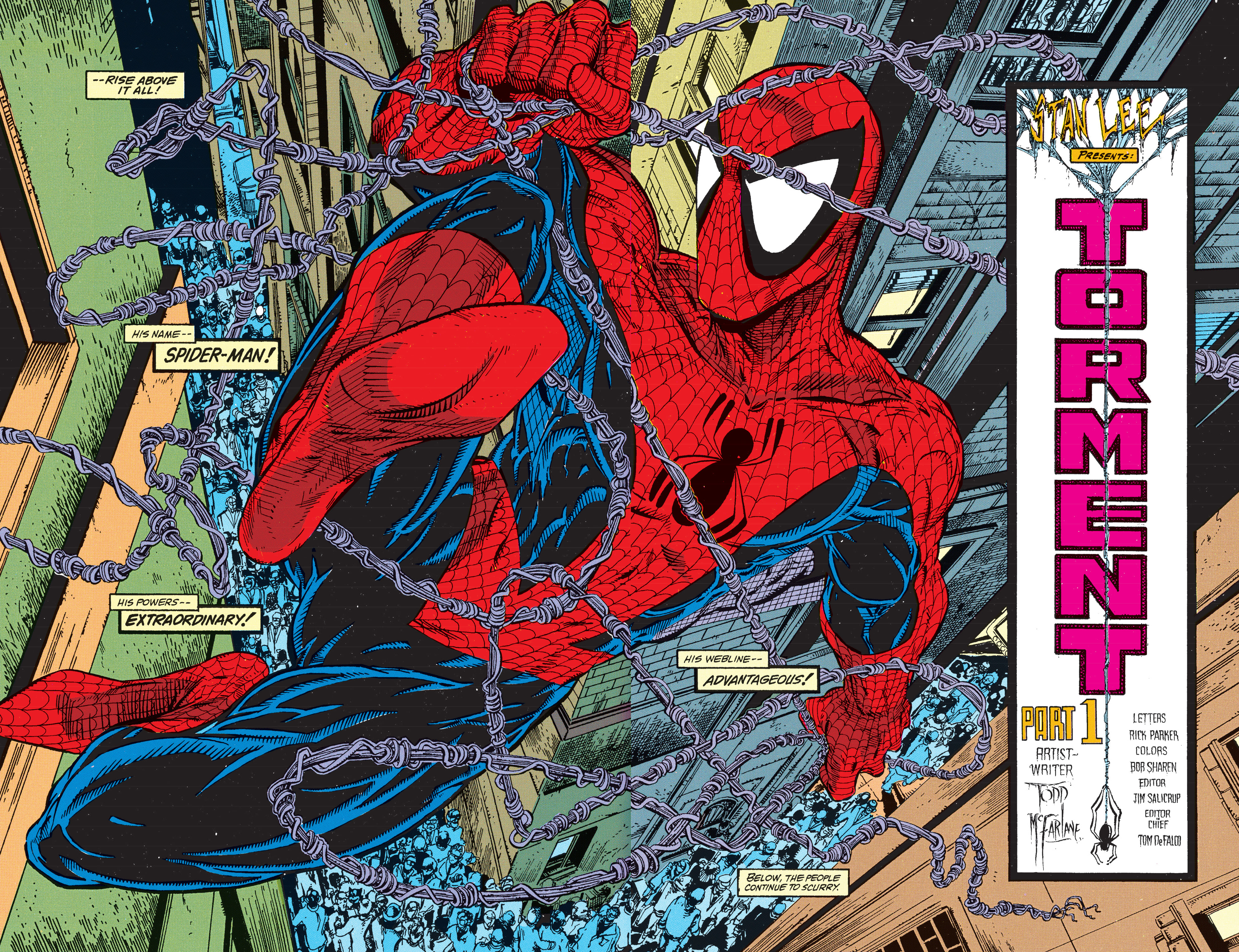 Spider-Man by Todd McFarlane: The Complete Collection (2021) issue TPB - Page 6