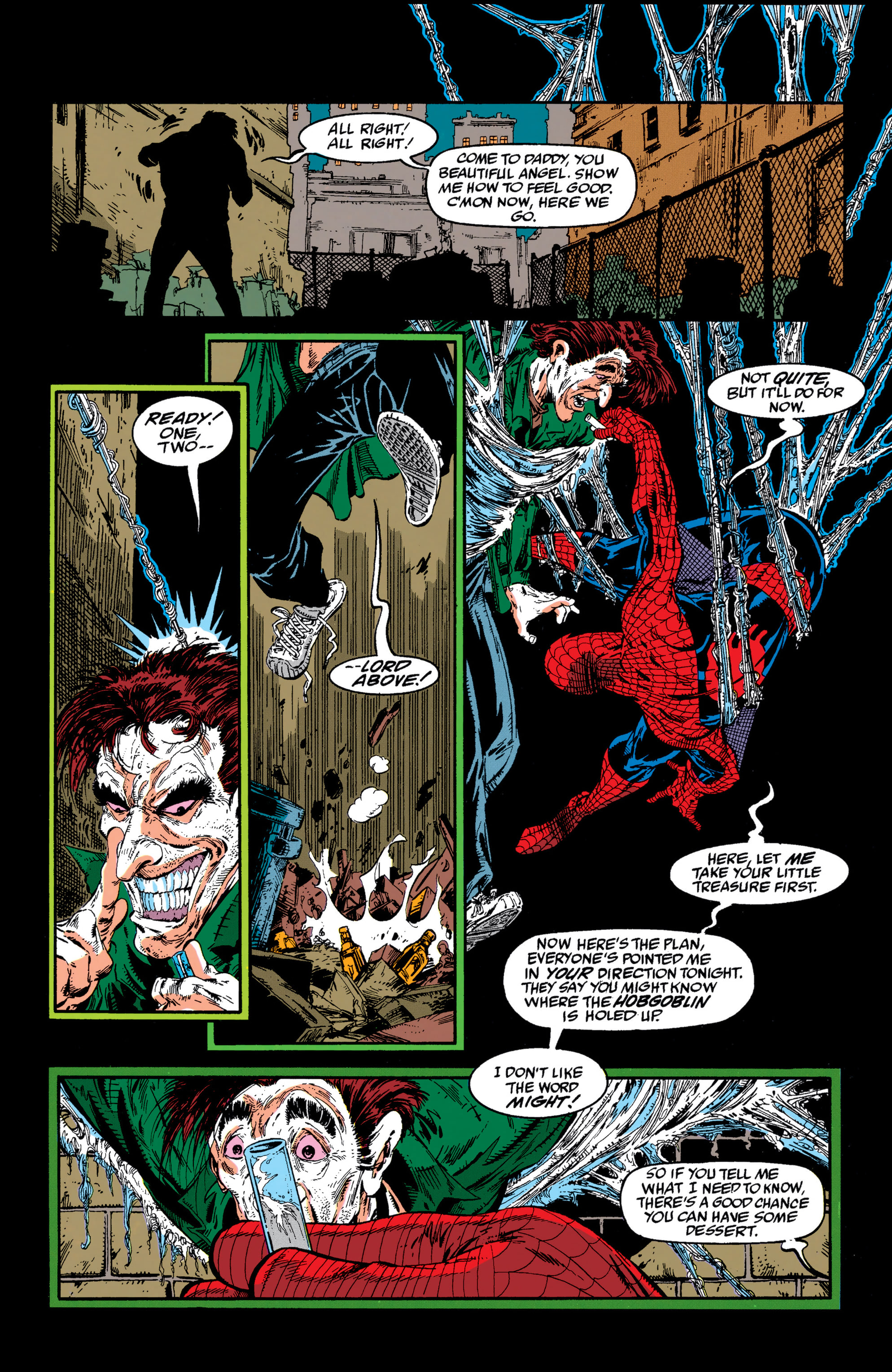 Spider-Man by Todd McFarlane: The Complete Collection (2021) issue TPB - Page 129