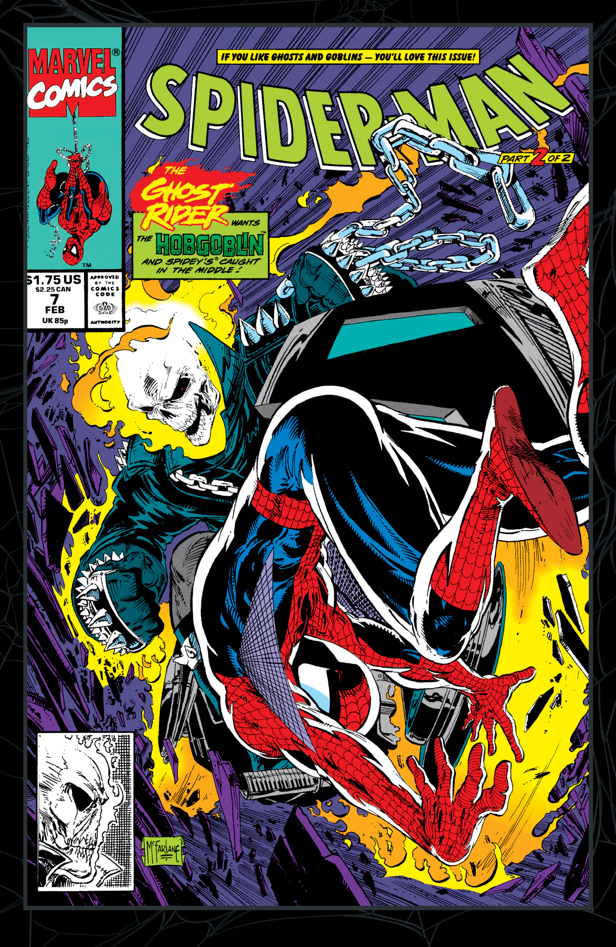 Spider-Man by Todd McFarlane: The Complete Collection (2021) issue TPB - Page 136