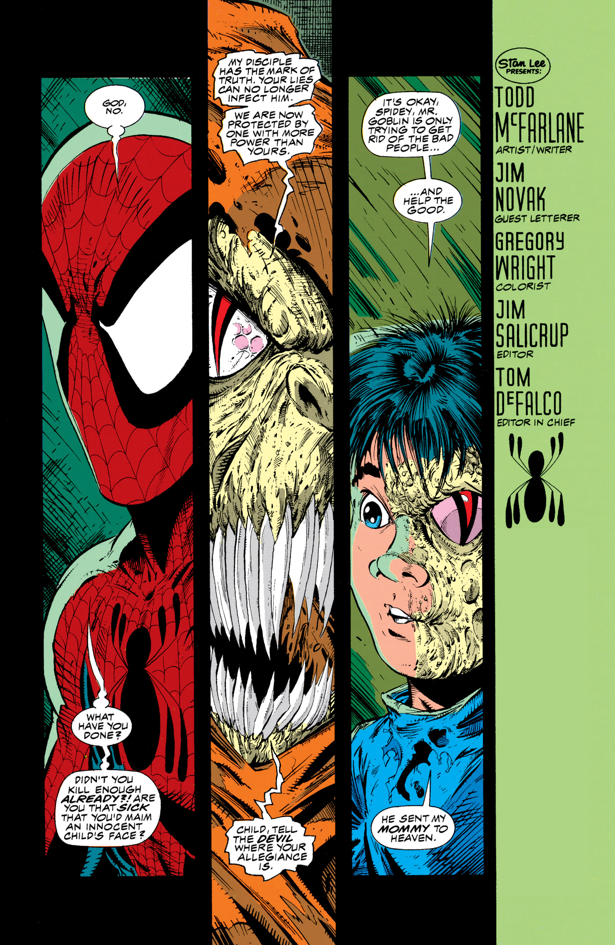 Spider-Man by Todd McFarlane: The Complete Collection (2021) issue TPB - Page 137