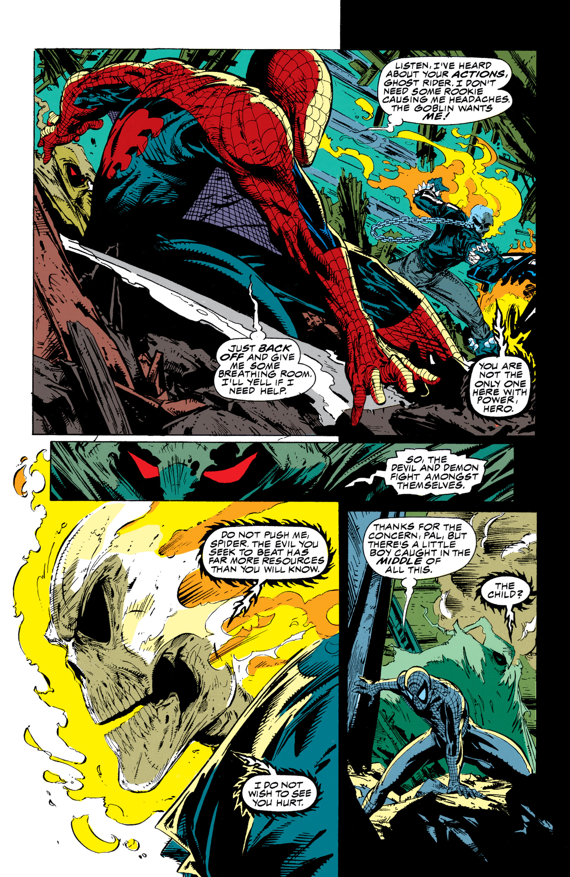 Spider-Man by Todd McFarlane: The Complete Collection (2021) issue TPB - Page 144