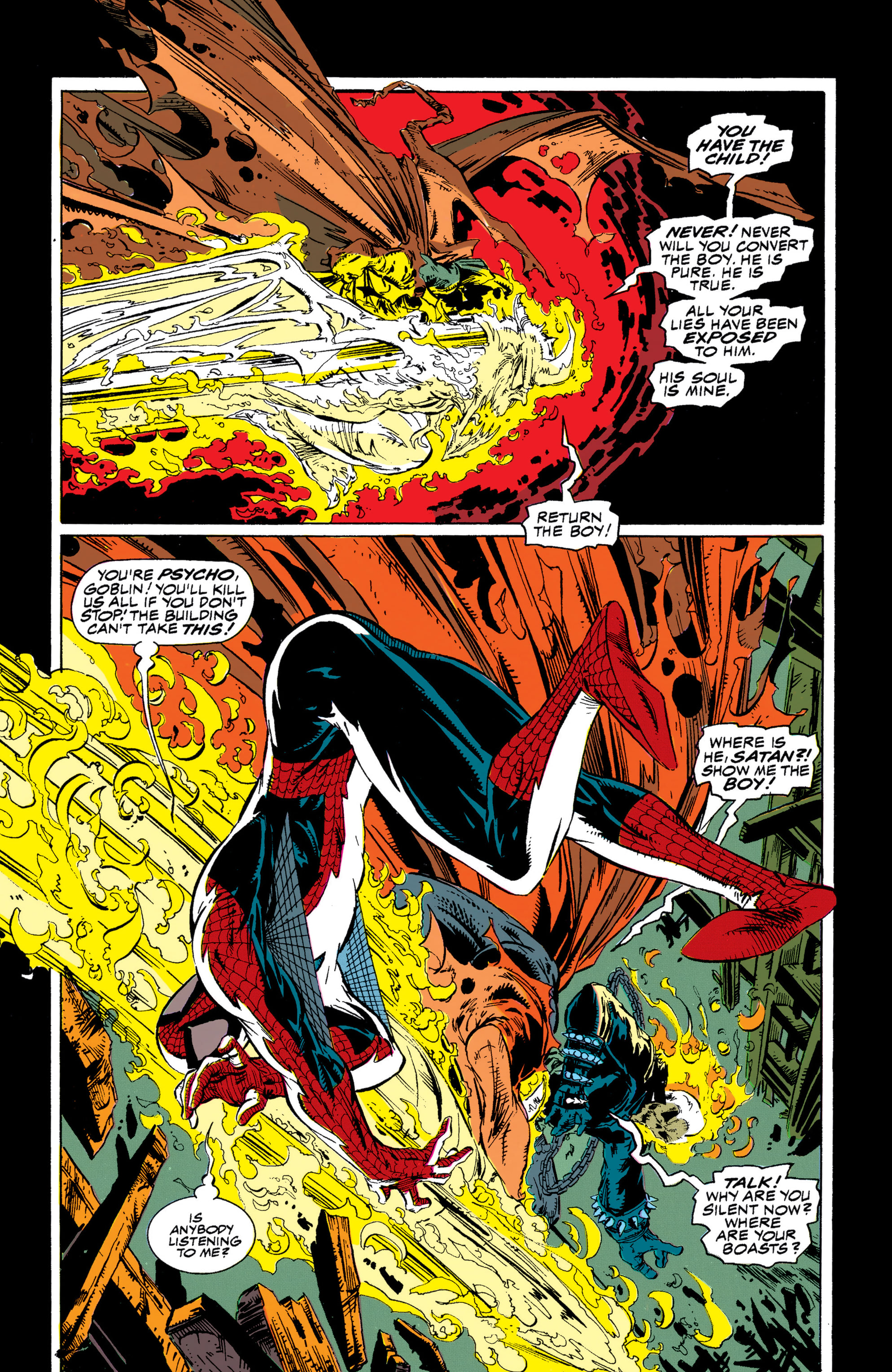 Spider-Man by Todd McFarlane: The Complete Collection (2021) issue TPB - Page 145