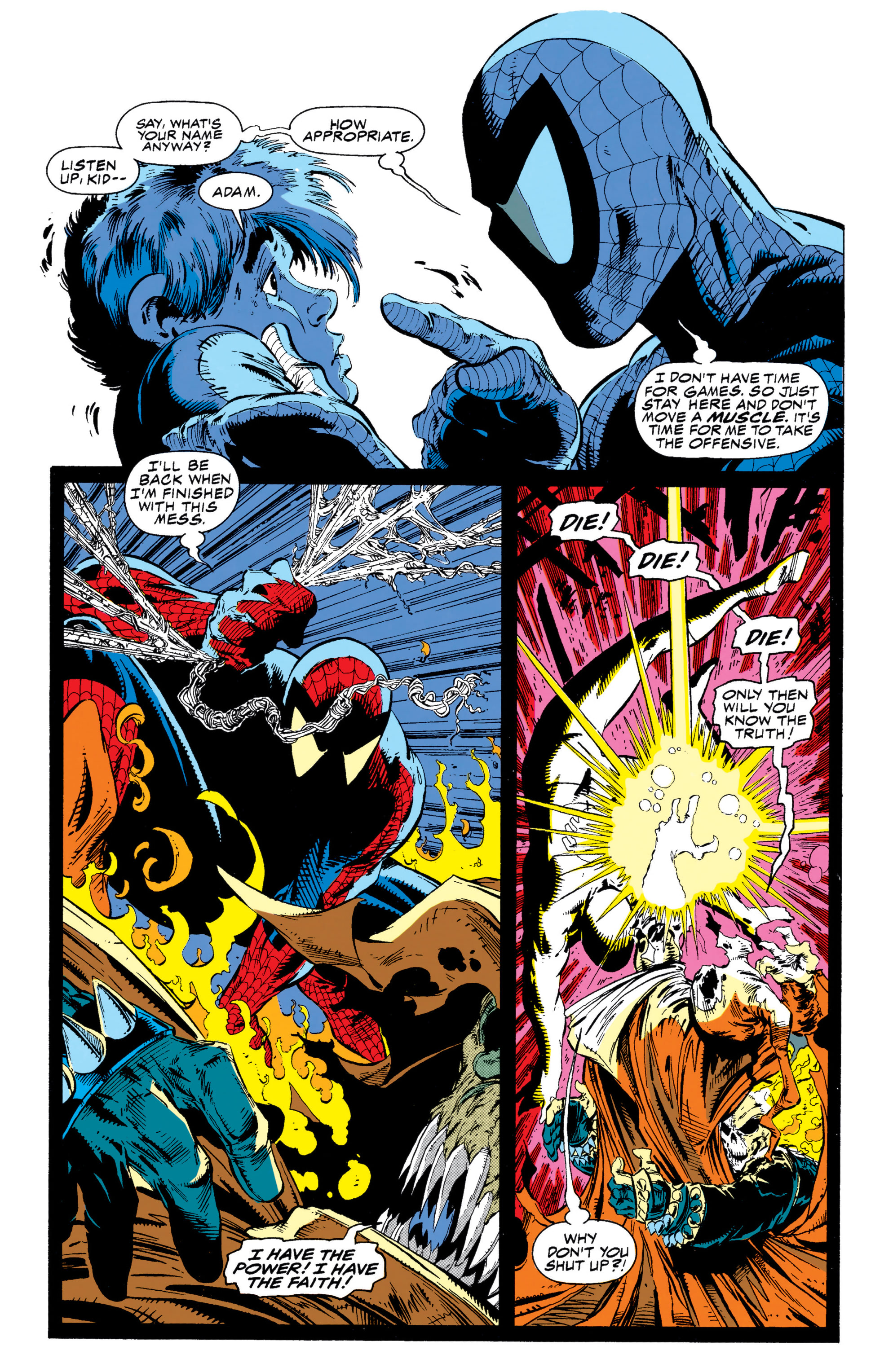 Spider-Man by Todd McFarlane: The Complete Collection (2021) issue TPB - Page 149