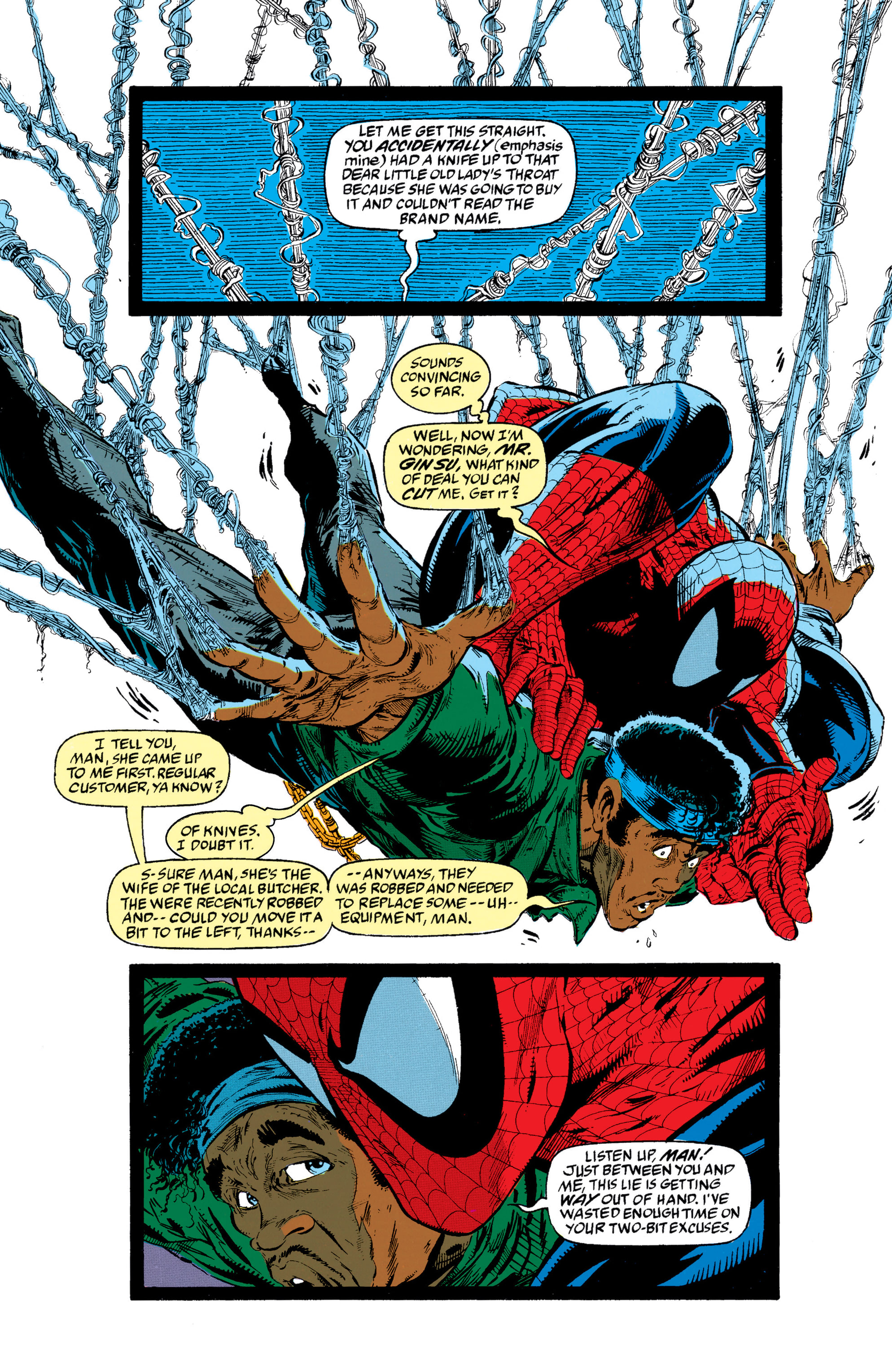 Spider-Man by Todd McFarlane: The Complete Collection (2021) issue TPB - Page 165