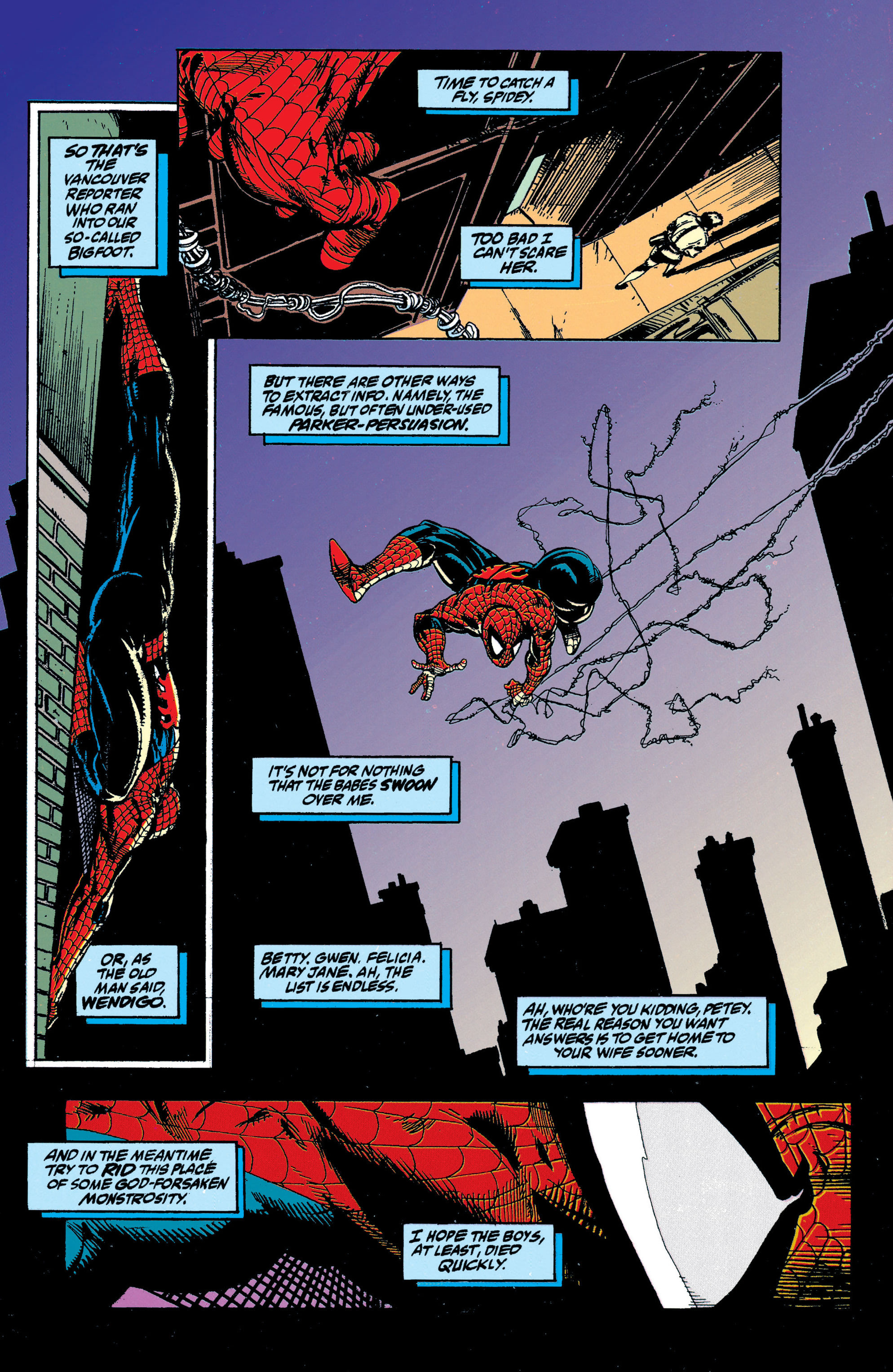 Spider-Man by Todd McFarlane: The Complete Collection (2021) issue TPB - Page 193