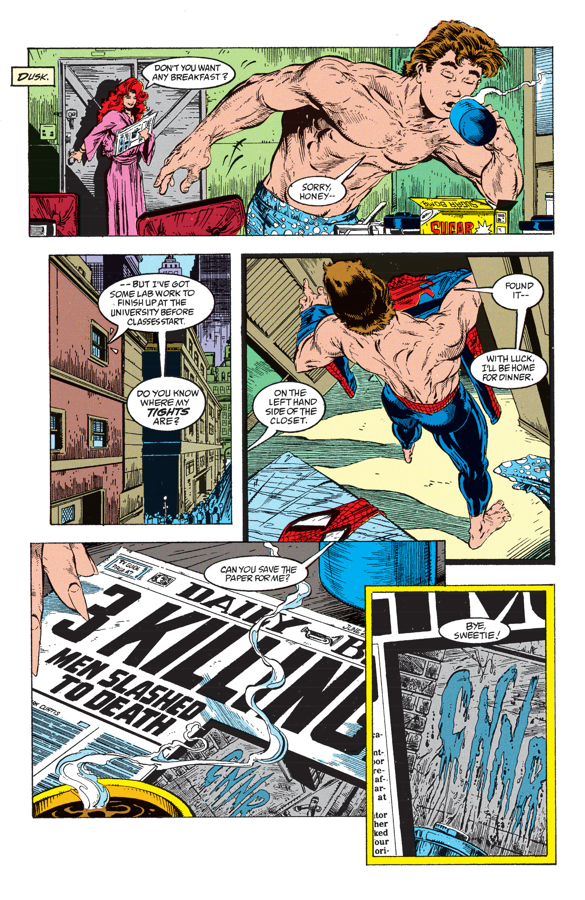 Spider-Man by Todd McFarlane: The Complete Collection (2021) issue TPB - Page 21