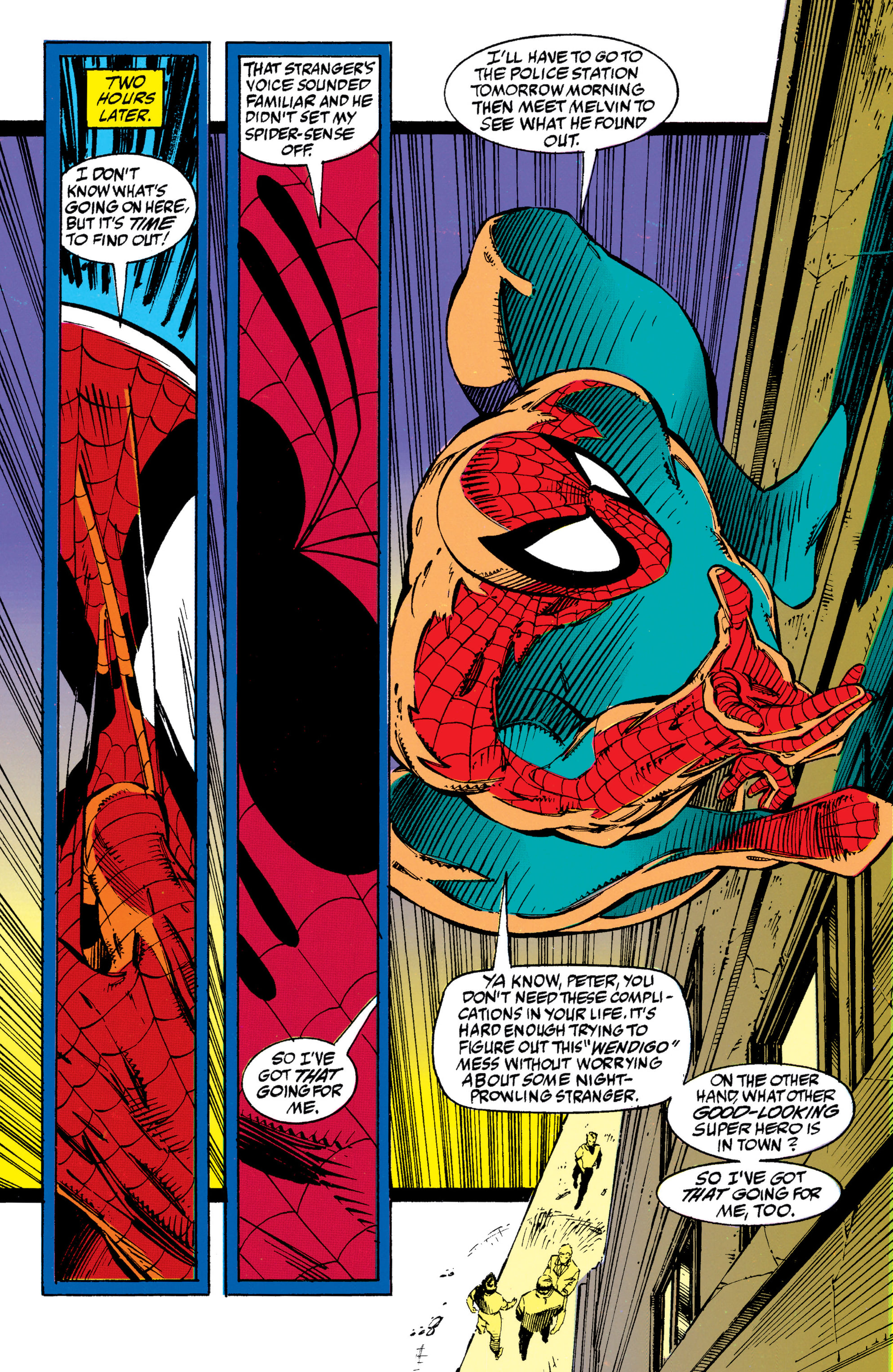 Spider-Man by Todd McFarlane: The Complete Collection (2021) issue TPB - Page 215