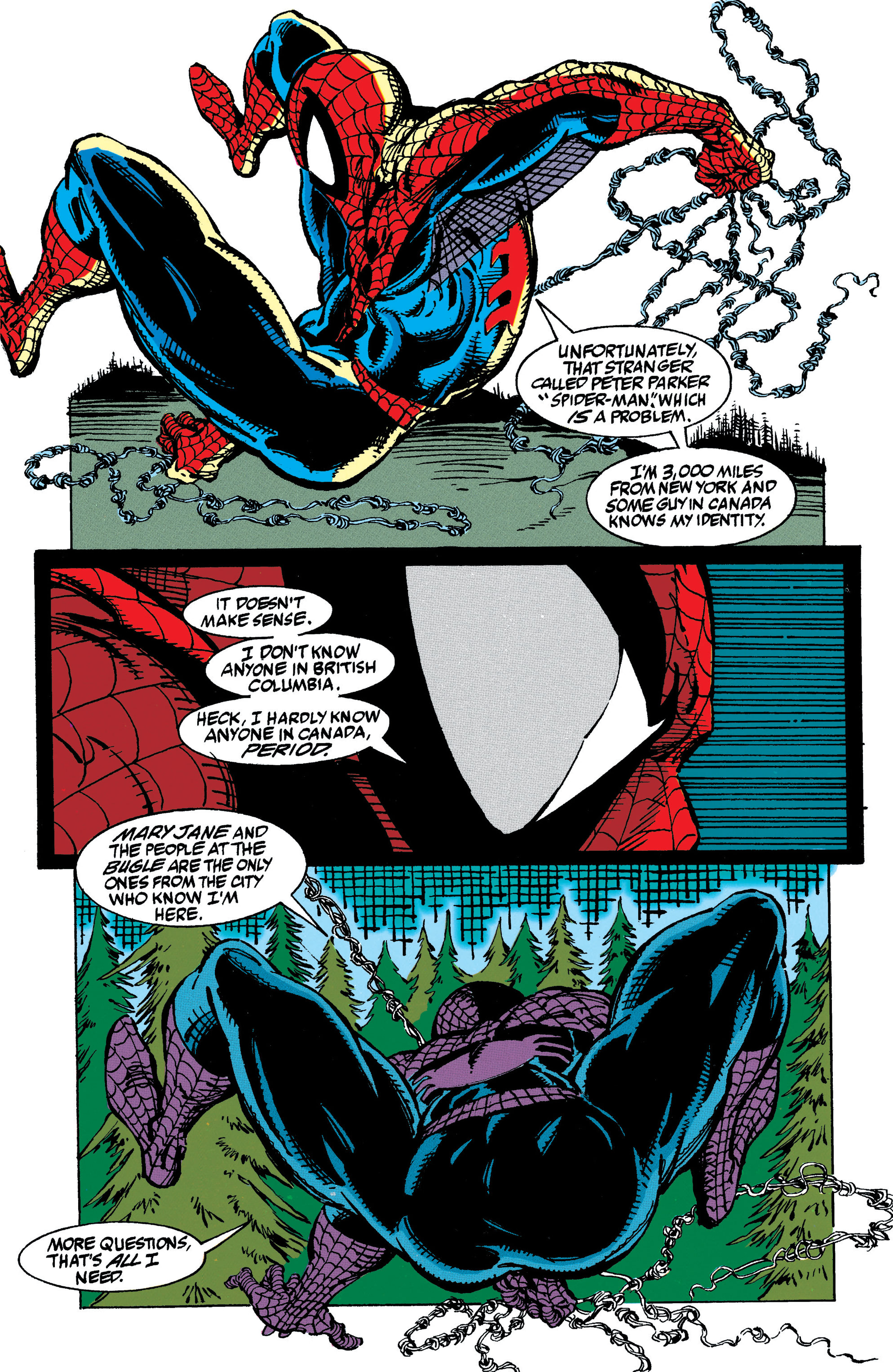 Spider-Man by Todd McFarlane: The Complete Collection (2021) issue TPB - Page 216