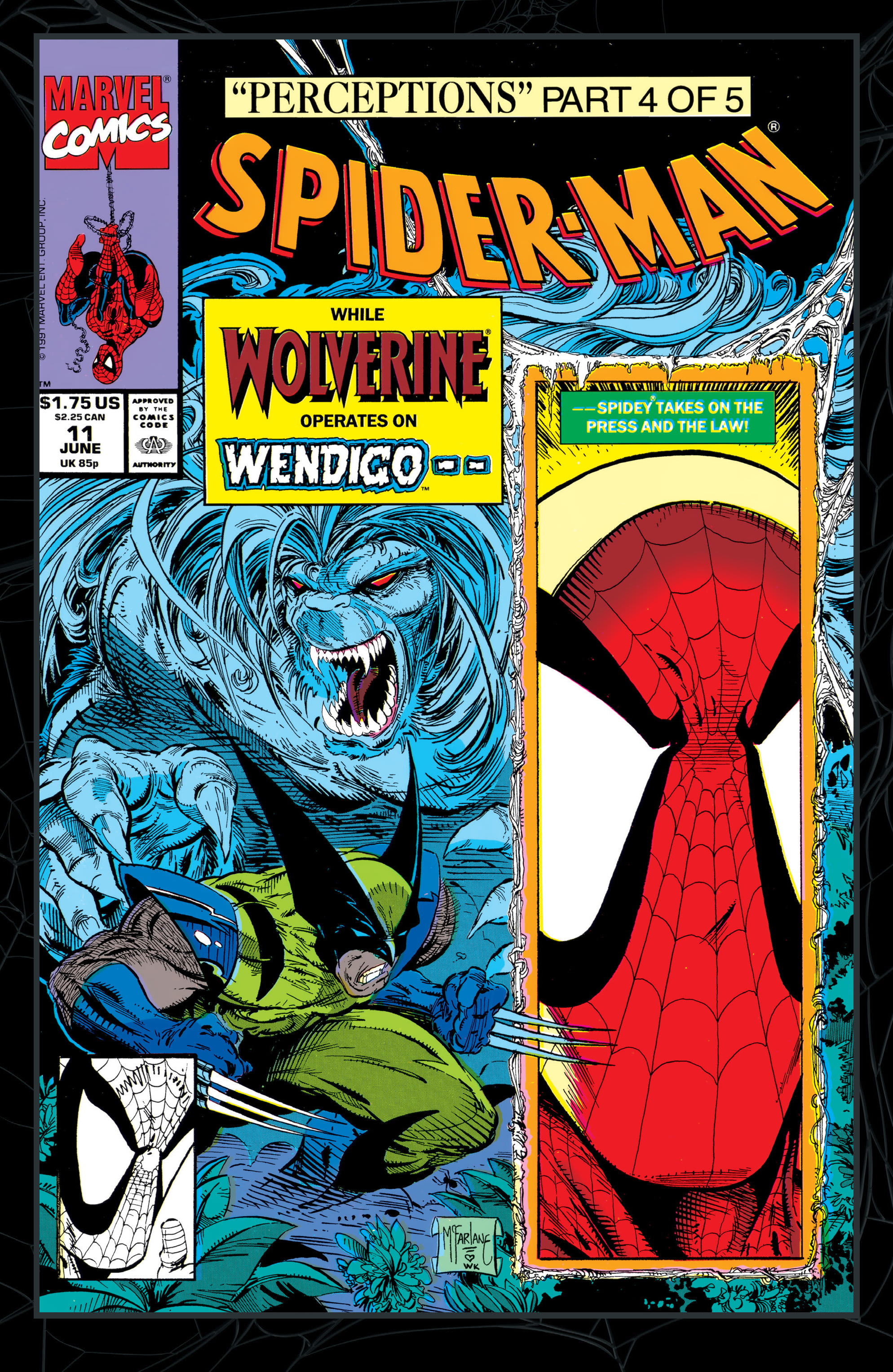 Spider-Man by Todd McFarlane: The Complete Collection (2021) issue TPB - Page 224