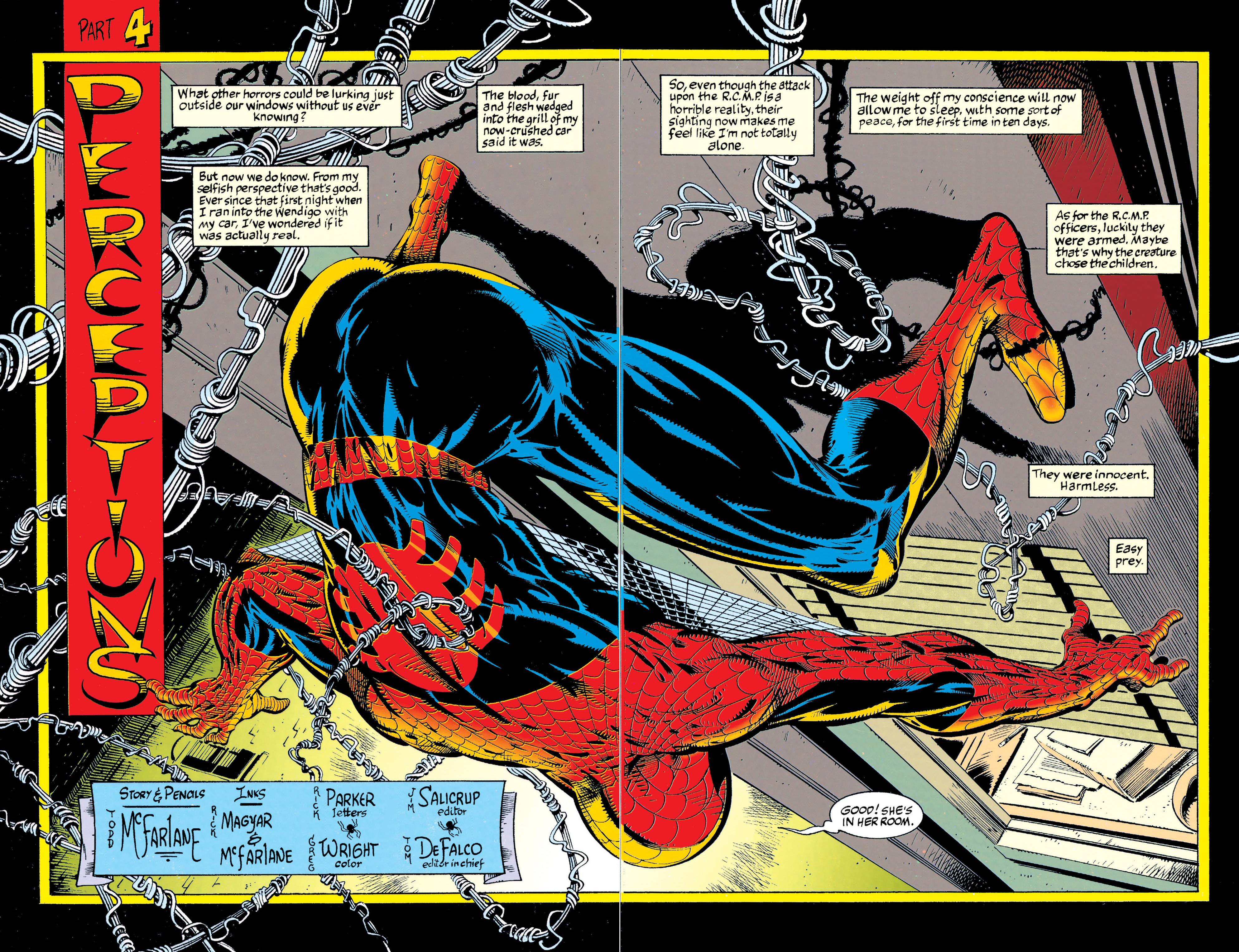 Spider-Man by Todd McFarlane: The Complete Collection (2021) issue TPB - Page 226