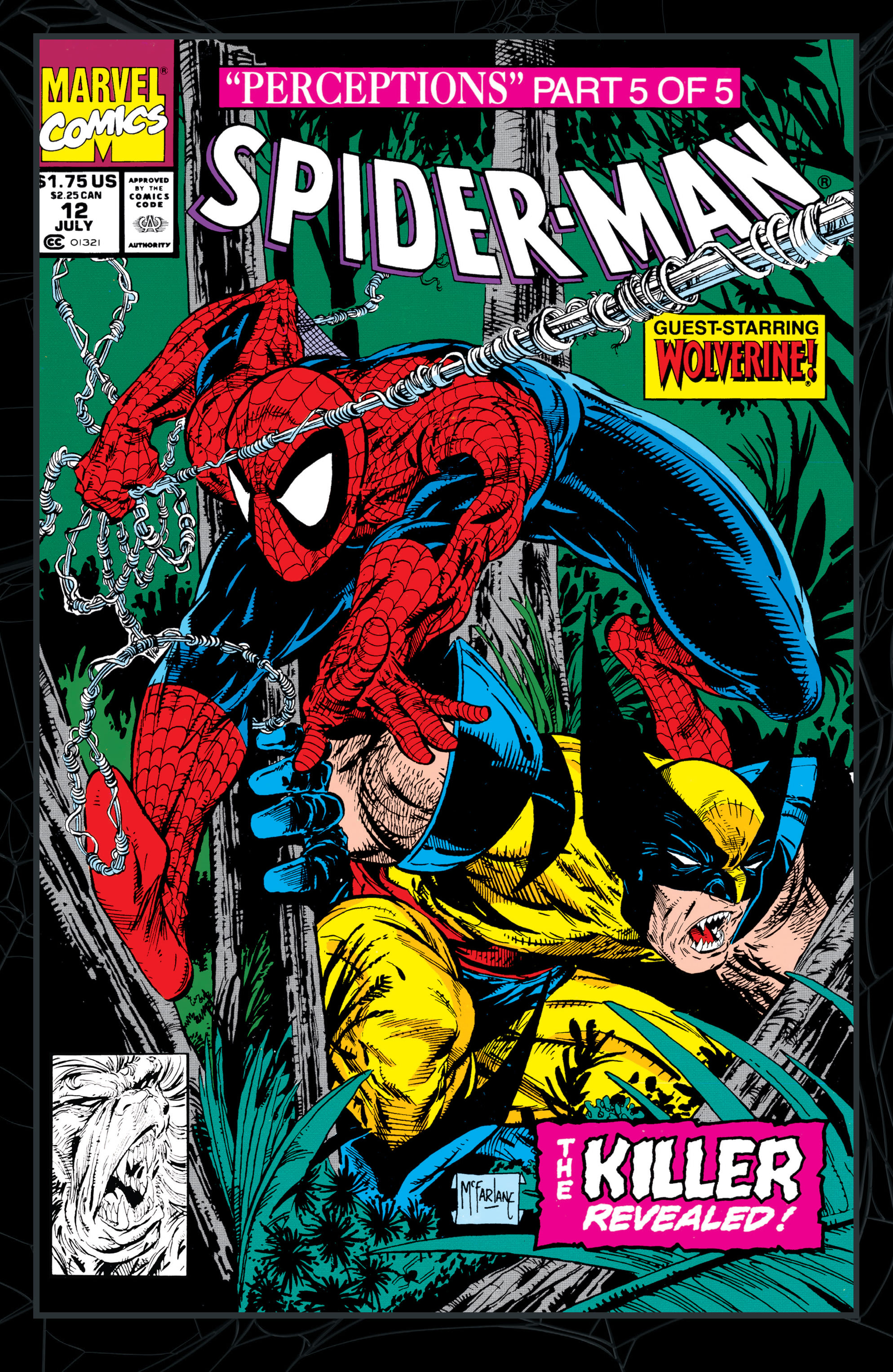 Spider-Man by Todd McFarlane: The Complete Collection (2021) issue TPB - Page 246