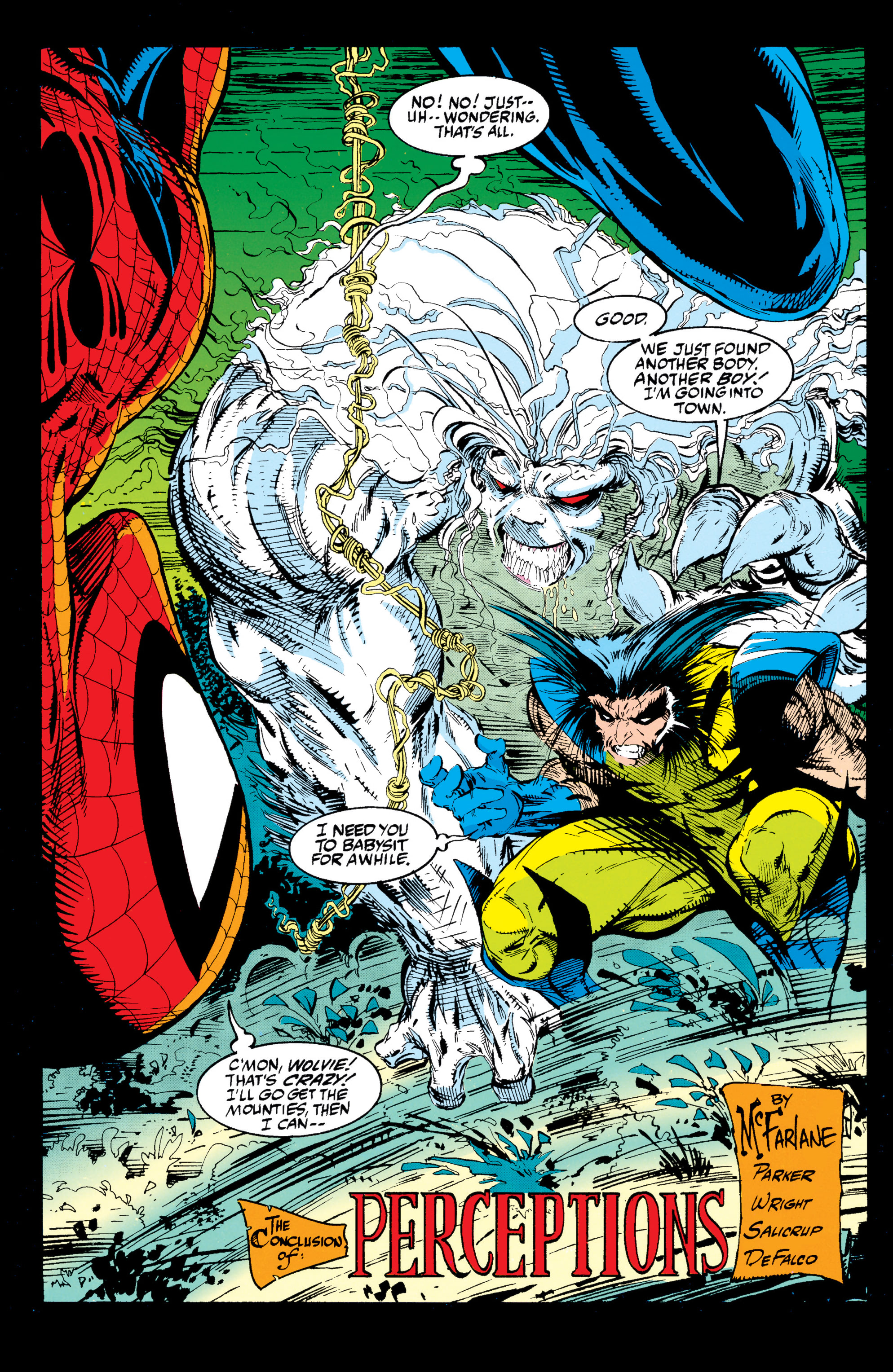 Spider-Man by Todd McFarlane: The Complete Collection (2021) issue TPB - Page 248