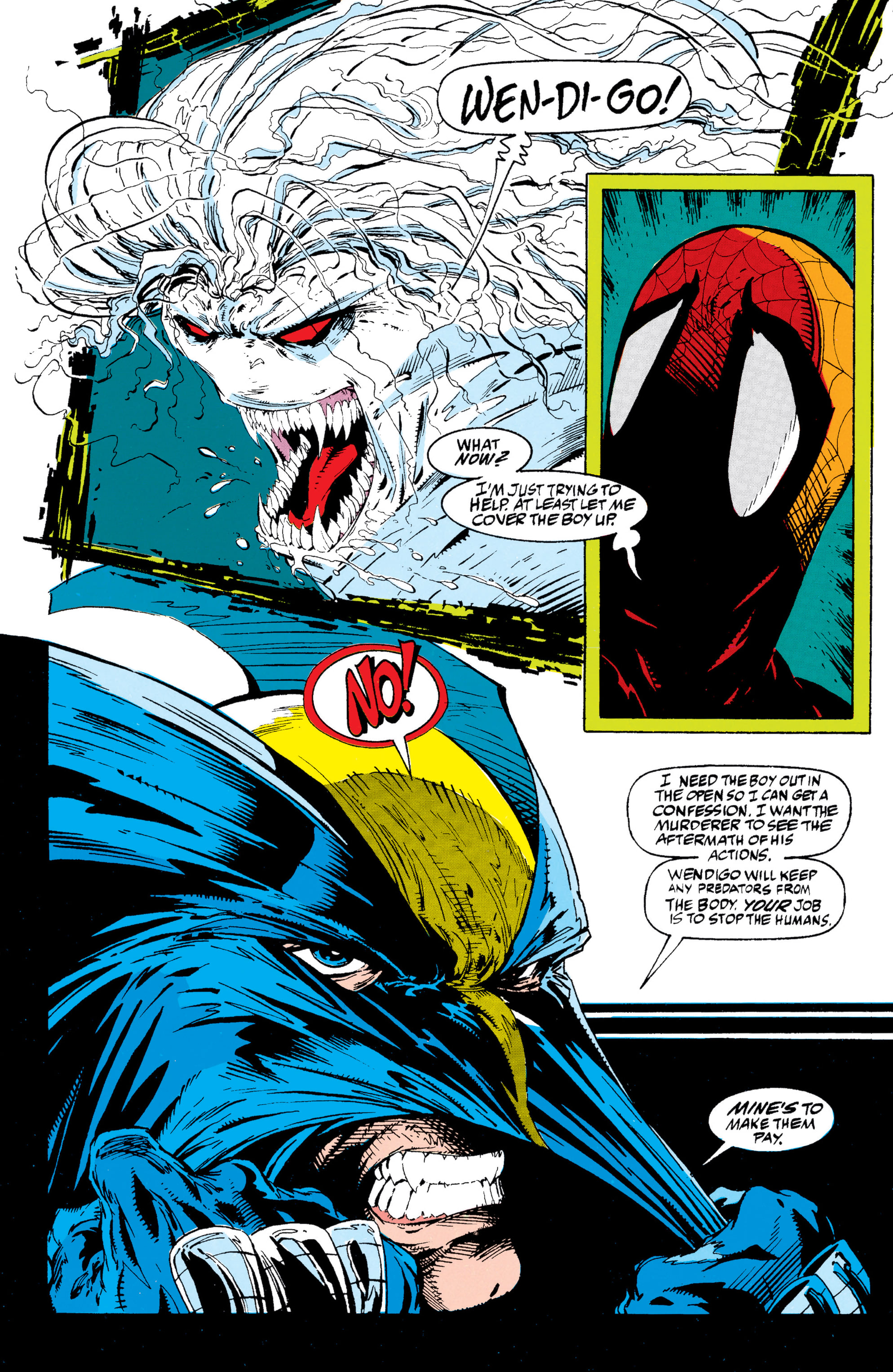 Spider-Man by Todd McFarlane: The Complete Collection (2021) issue TPB - Page 251