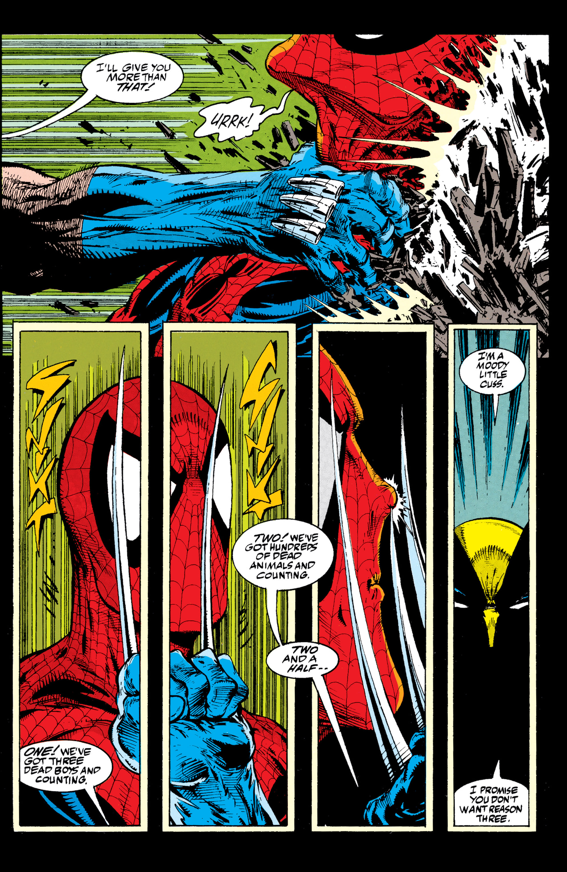 Spider-Man by Todd McFarlane: The Complete Collection (2021) issue TPB - Page 253