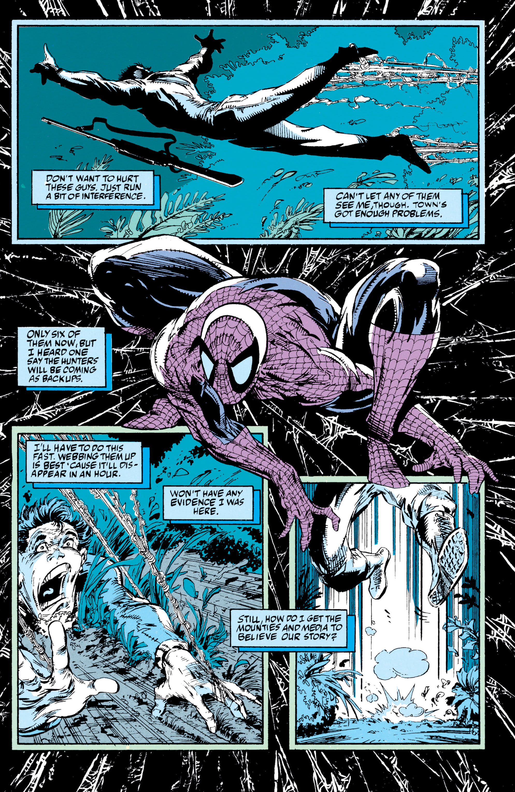 Spider-Man by Todd McFarlane: The Complete Collection (2021) issue TPB - Page 261