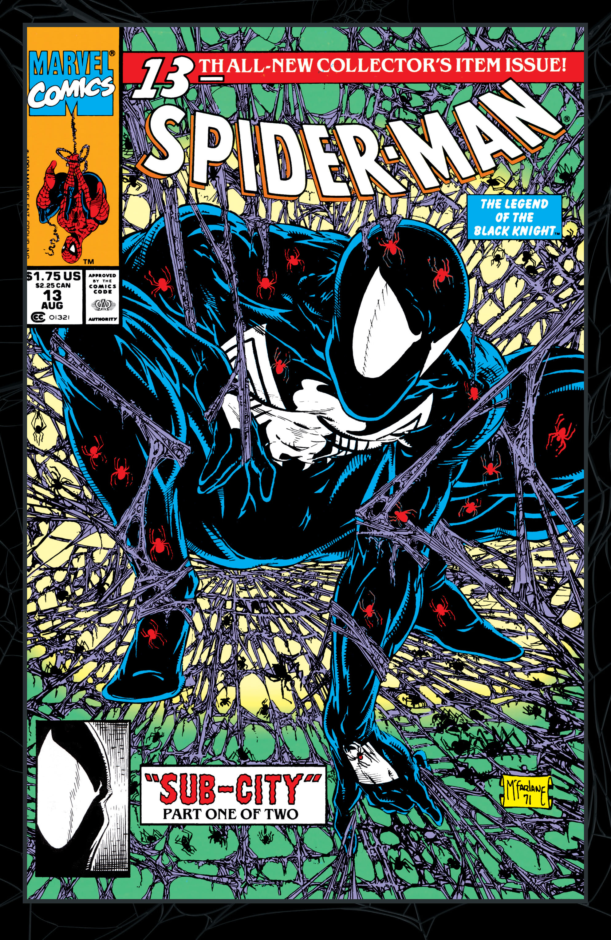 Spider-Man by Todd McFarlane: The Complete Collection (2021) issue TPB - Page 269