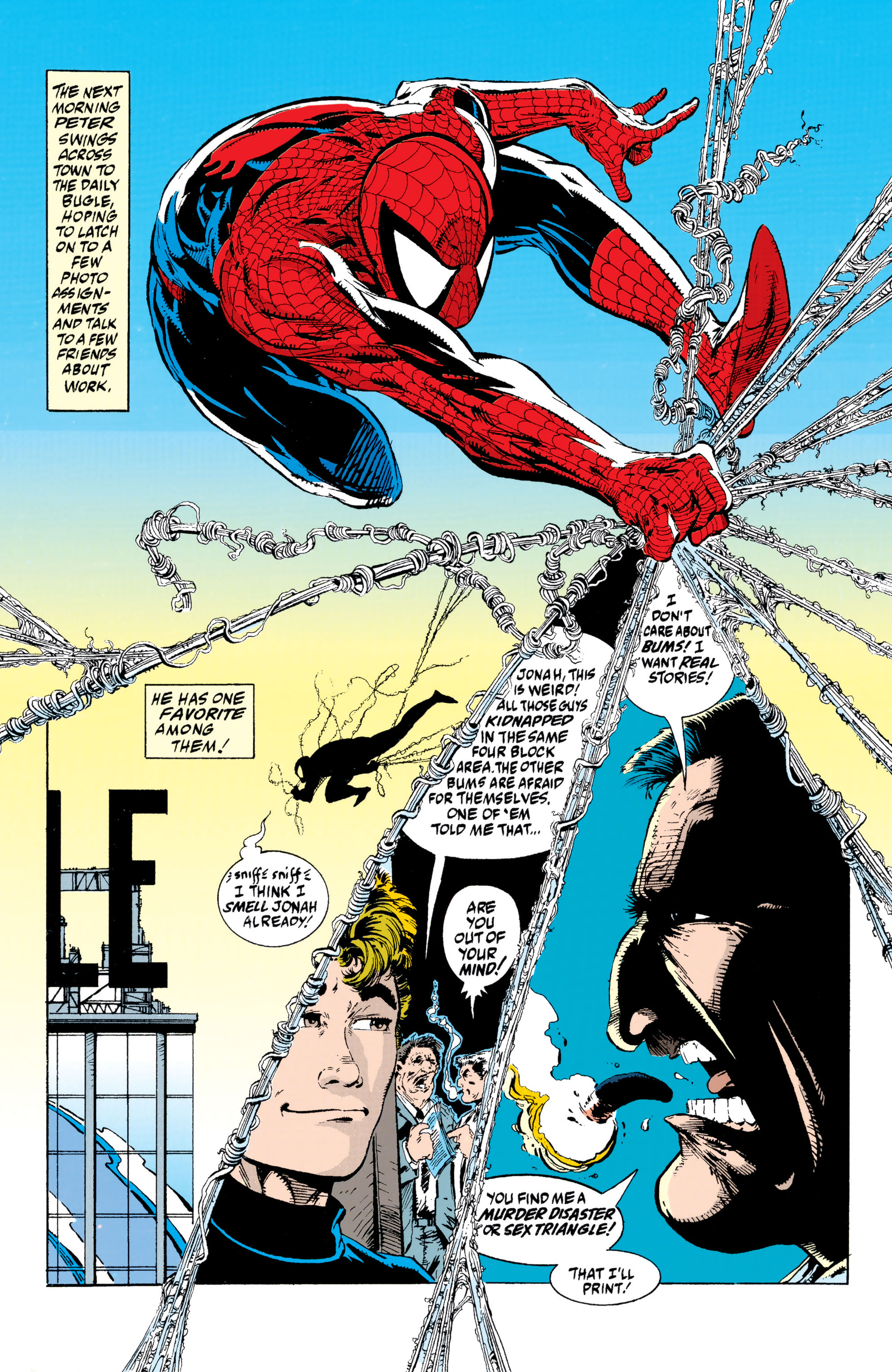 Spider-Man by Todd McFarlane: The Complete Collection (2021) issue TPB - Page 275