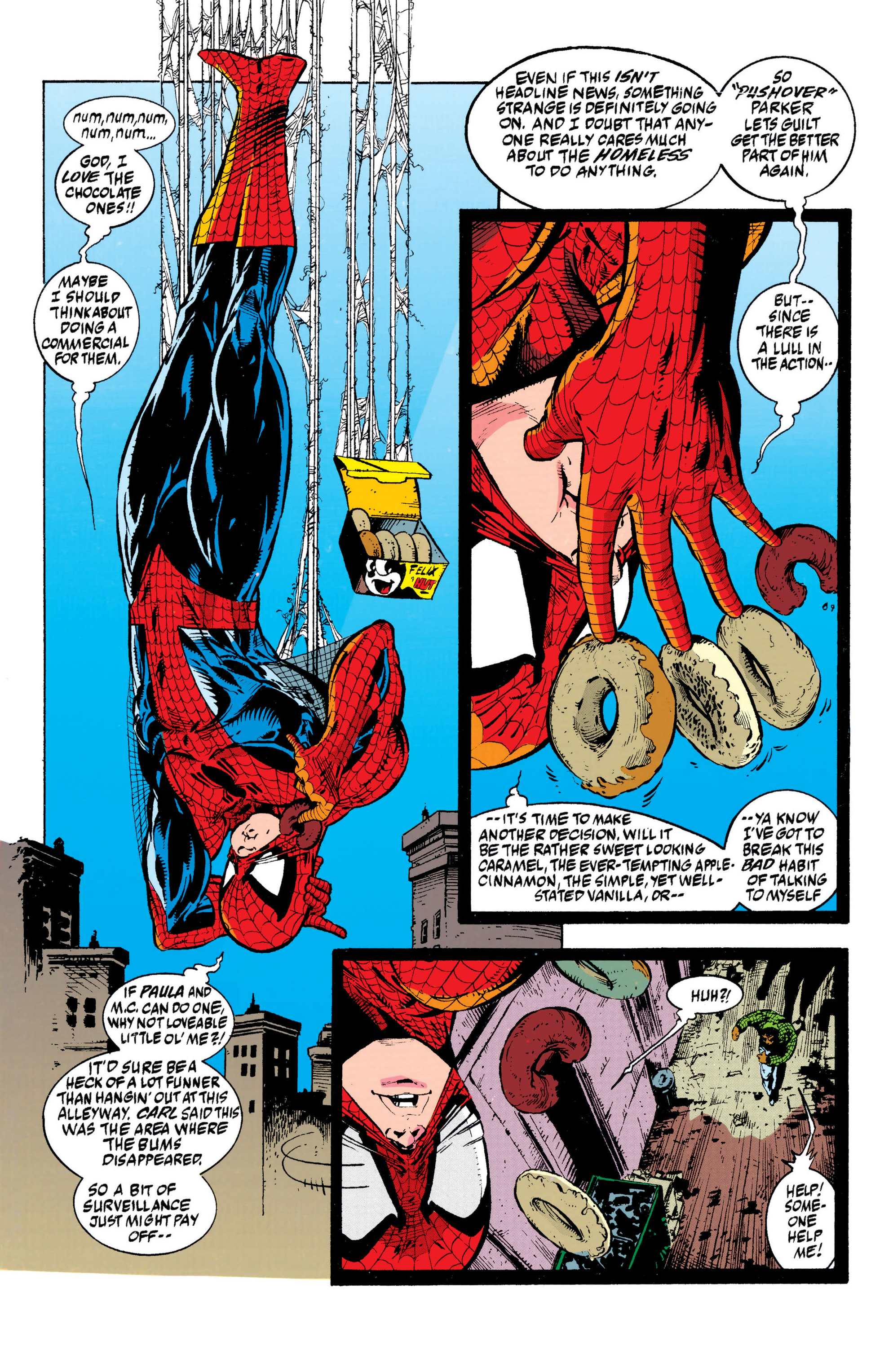 Spider-Man by Todd McFarlane: The Complete Collection (2021) issue TPB - Page 277