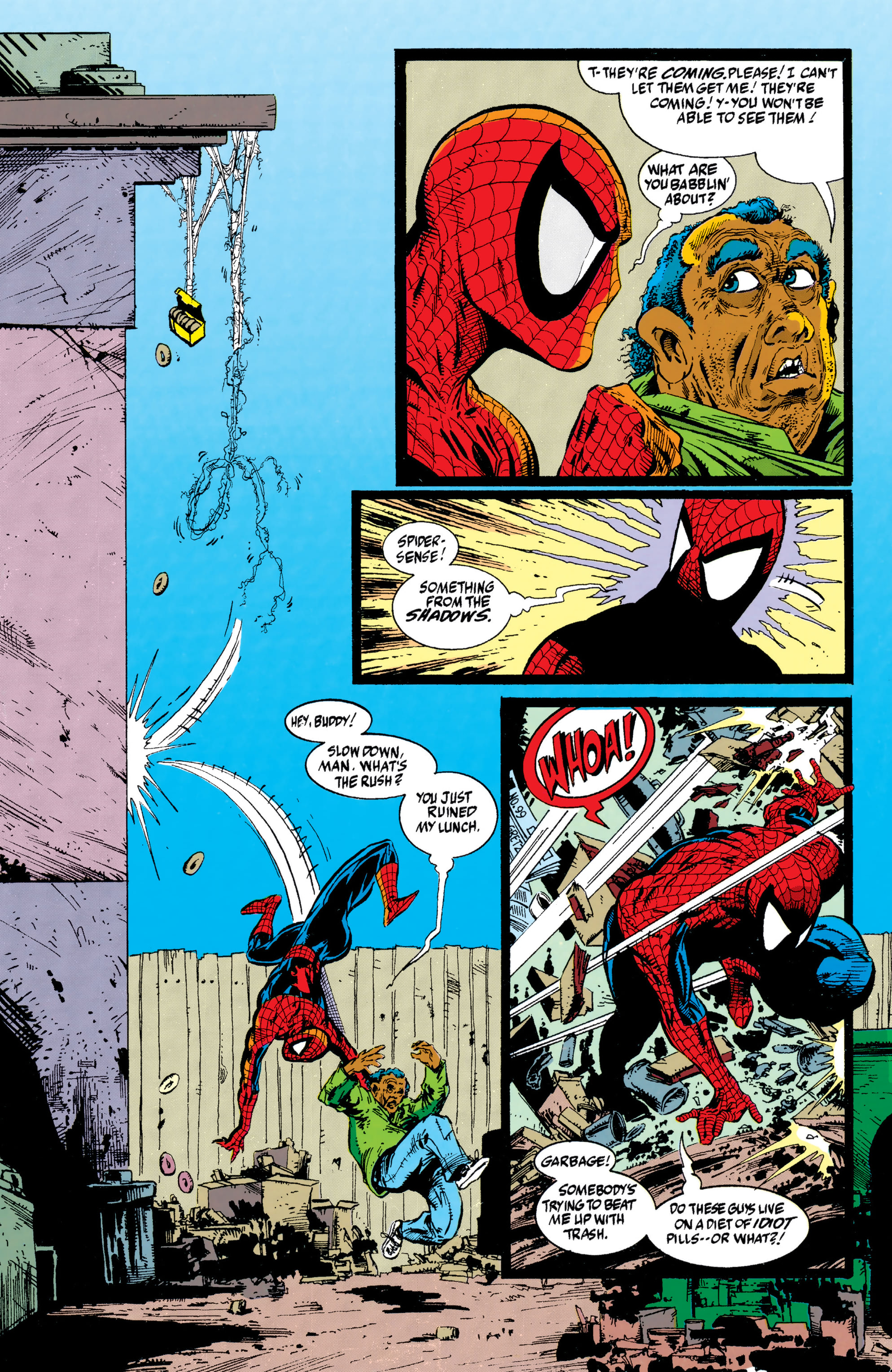 Spider-Man by Todd McFarlane: The Complete Collection (2021) issue TPB - Page 278