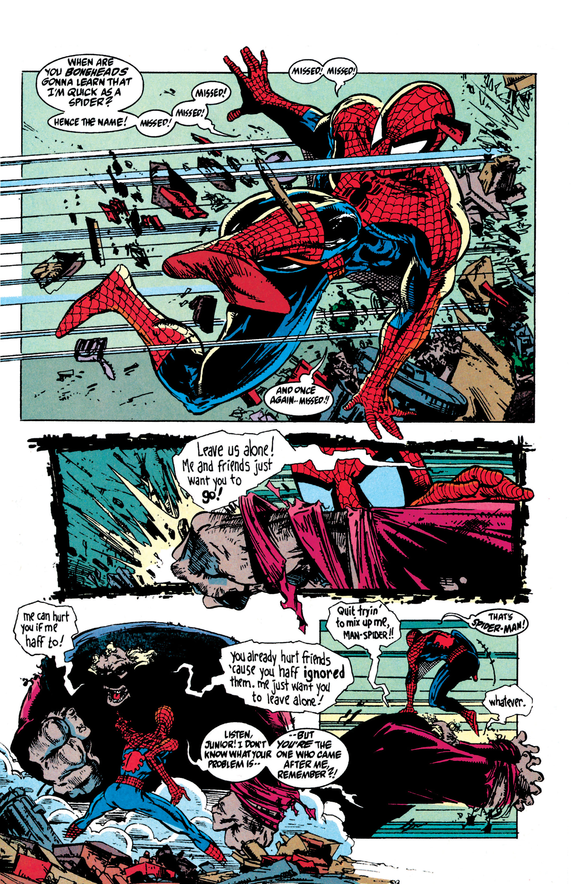 Spider-Man by Todd McFarlane: The Complete Collection (2021) issue TPB - Page 279