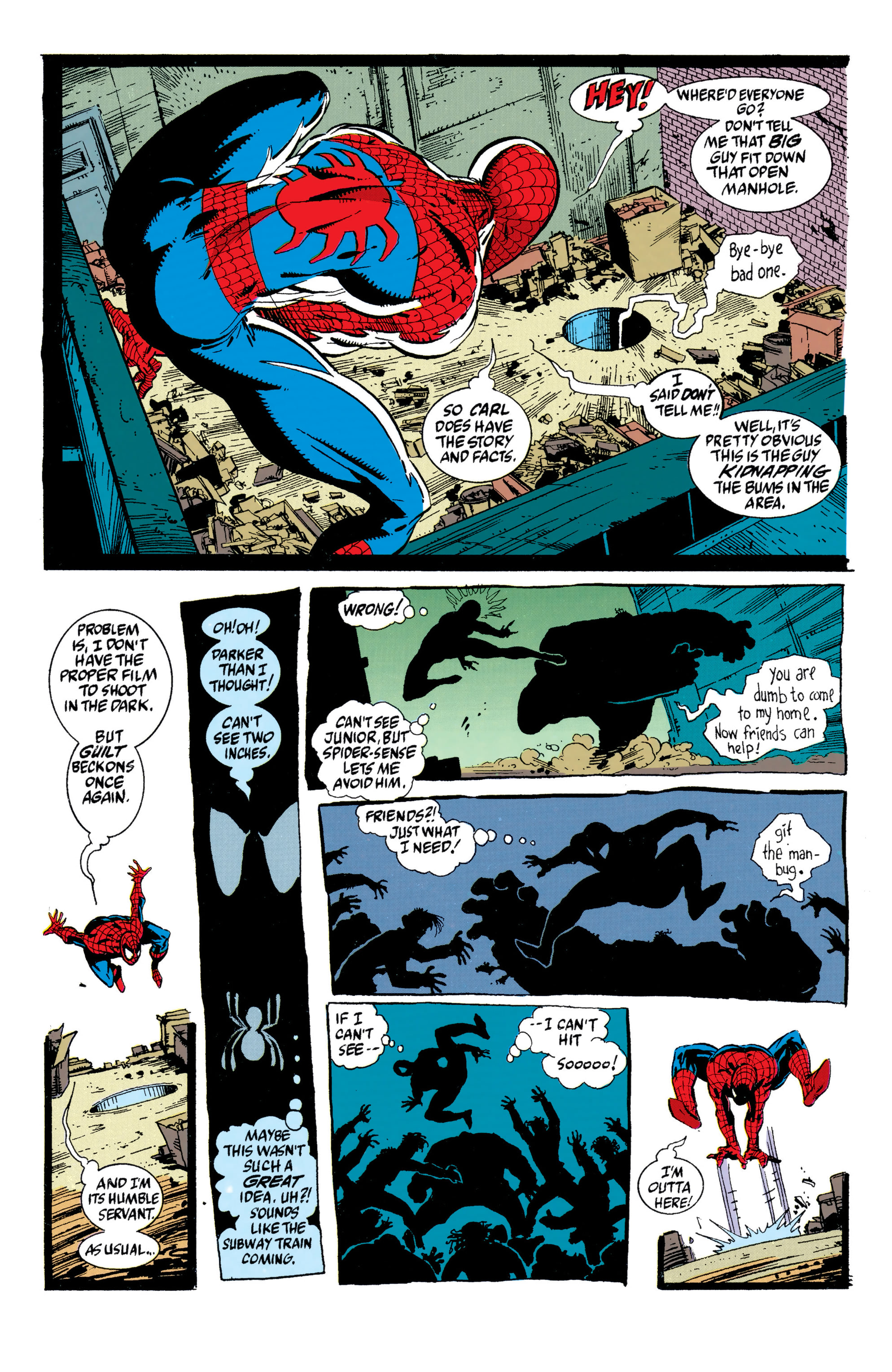 Spider-Man by Todd McFarlane: The Complete Collection (2021) issue TPB - Page 280