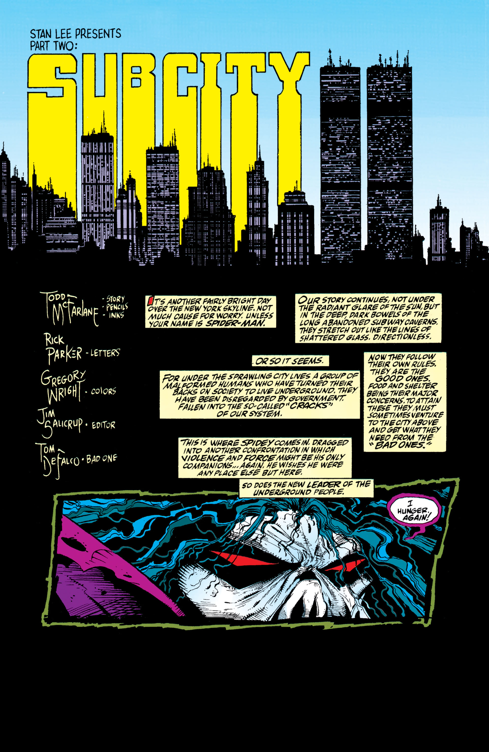 Spider-Man by Todd McFarlane: The Complete Collection (2021) issue TPB - Page 293