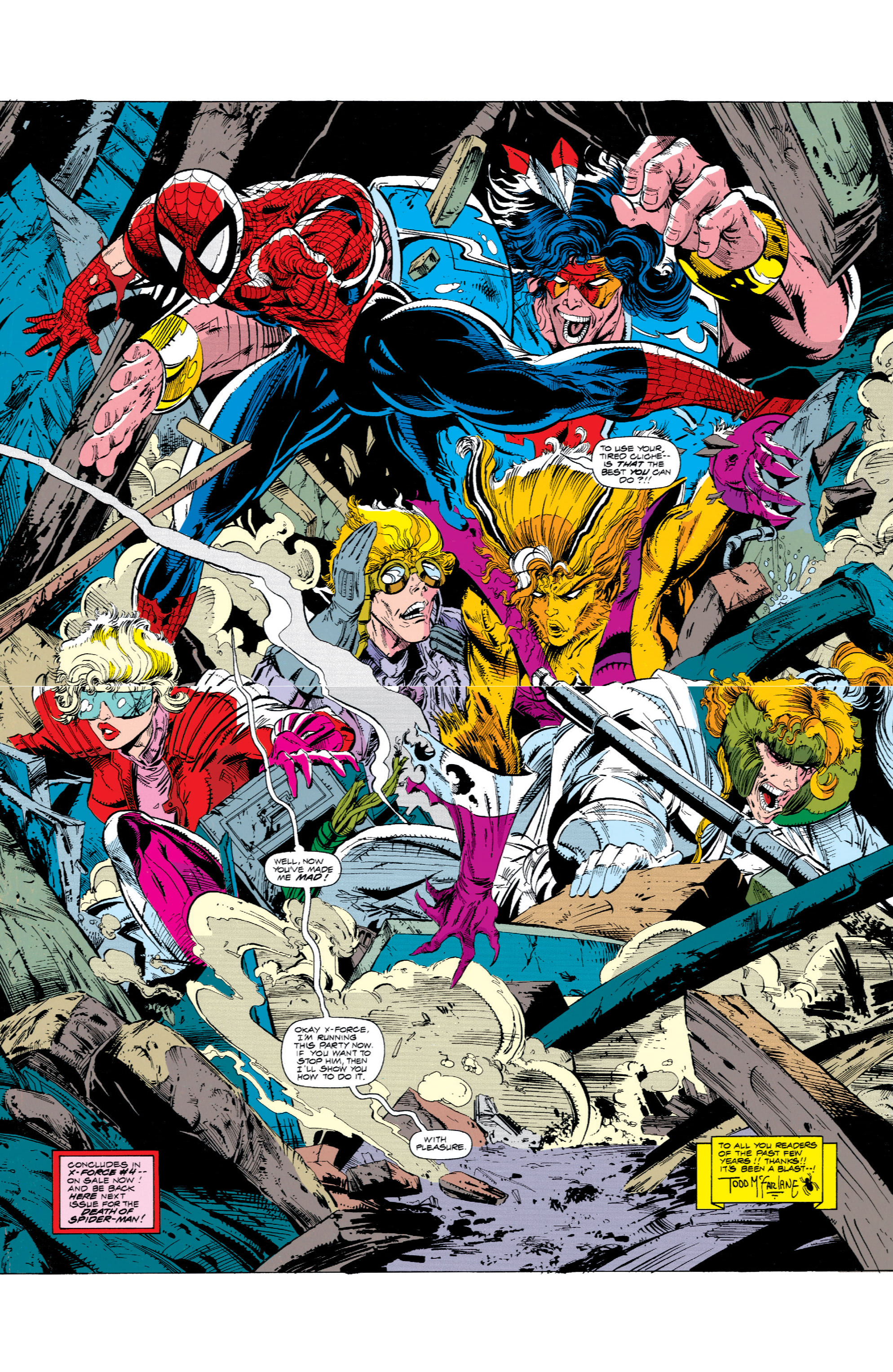 Spider-Man by Todd McFarlane: The Complete Collection (2021) issue TPB - Page 332