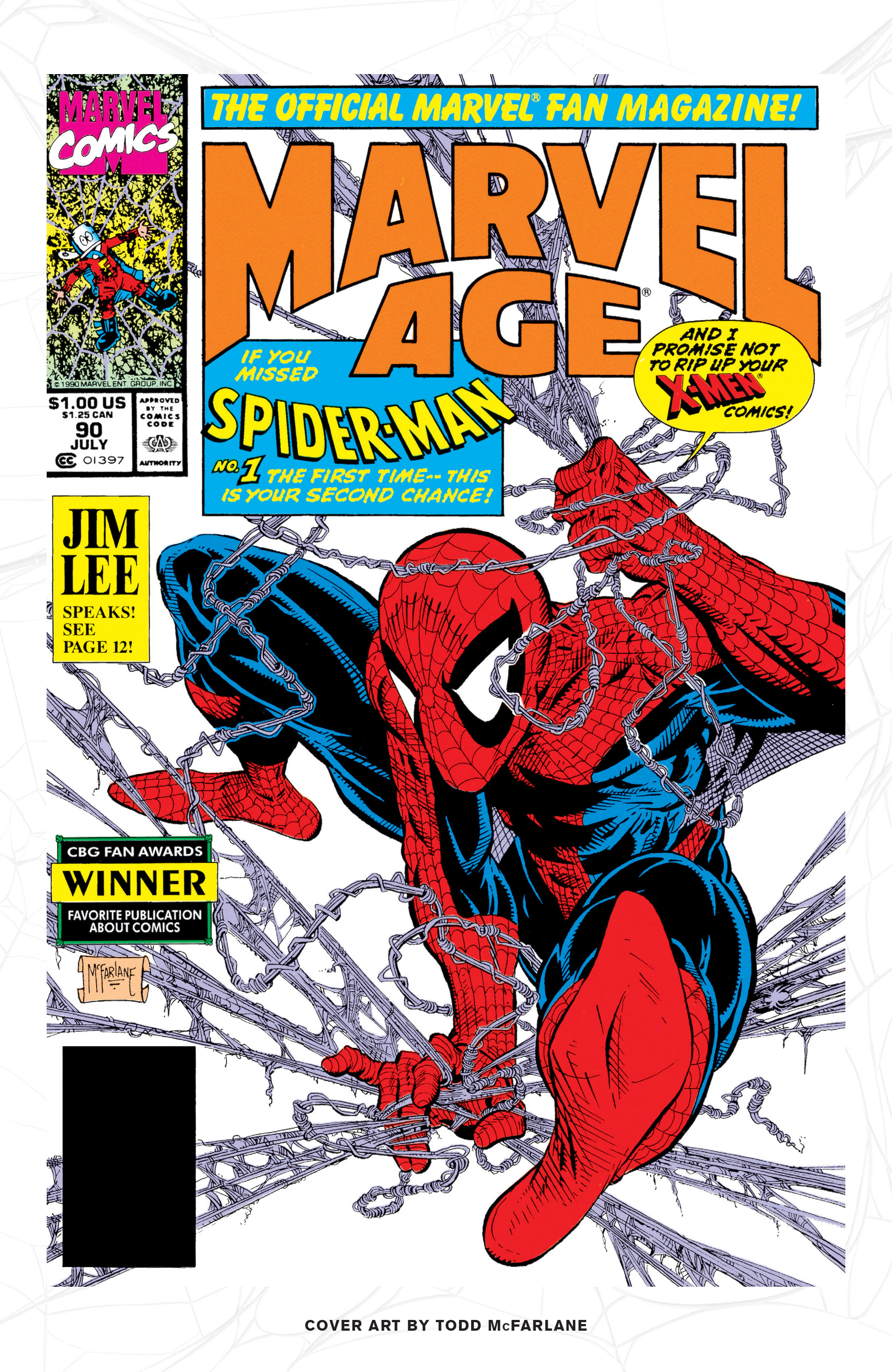 Spider-Man by Todd McFarlane: The Complete Collection (2021) issue TPB - Page 359