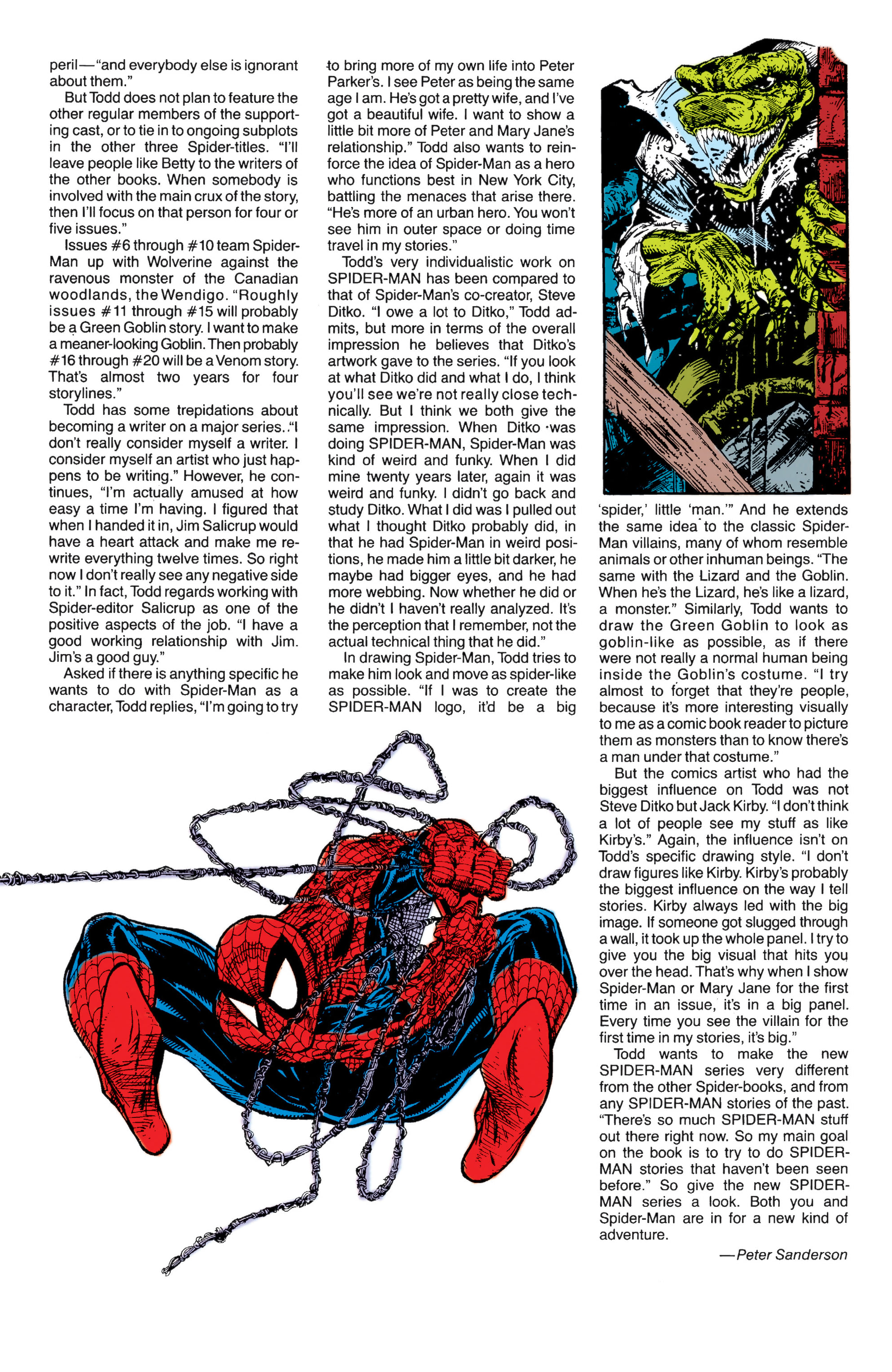 Spider-Man by Todd McFarlane: The Complete Collection (2021) issue TPB - Page 361