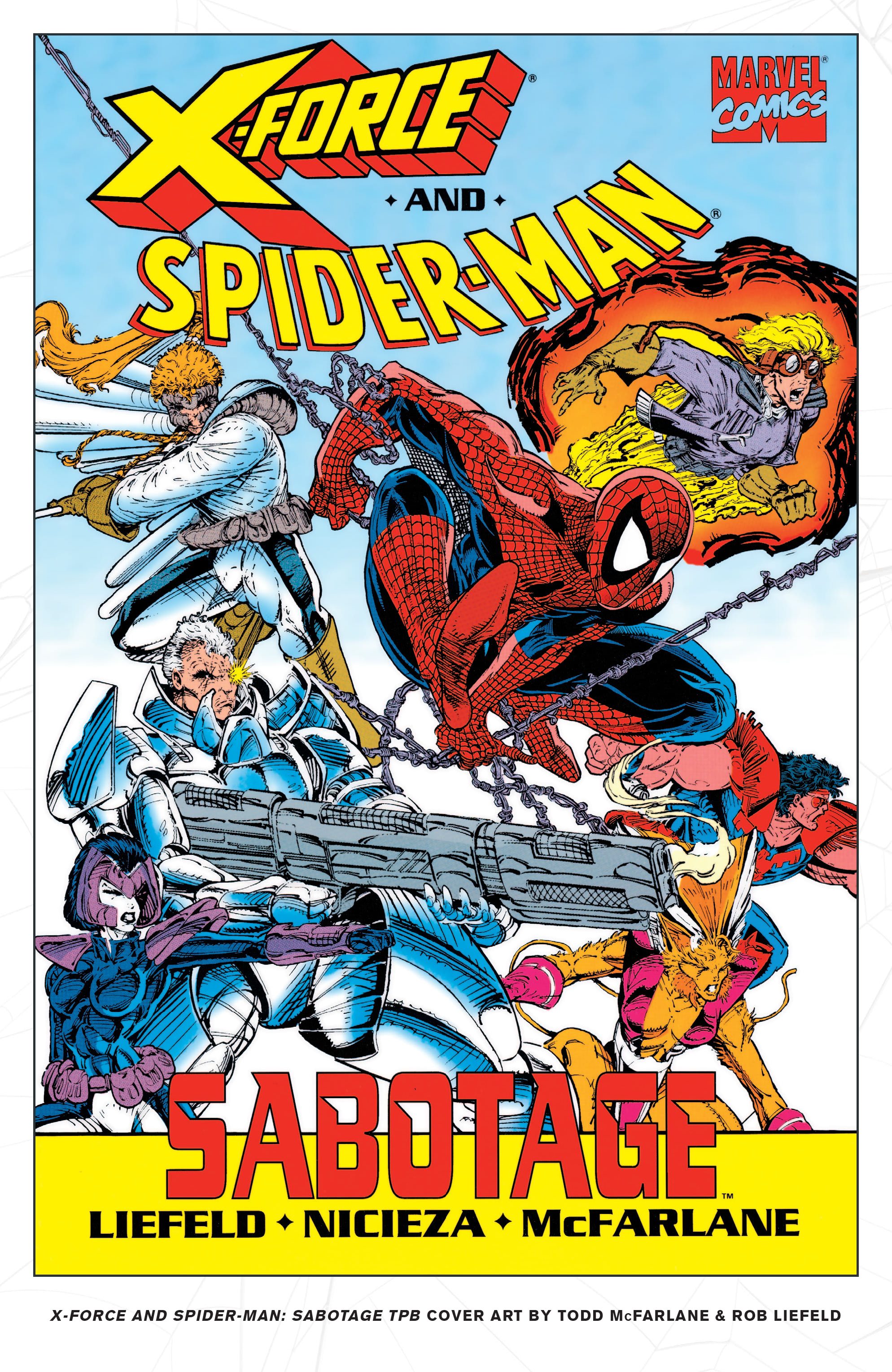 Spider-Man by Todd McFarlane: The Complete Collection (2021) issue TPB - Page 387