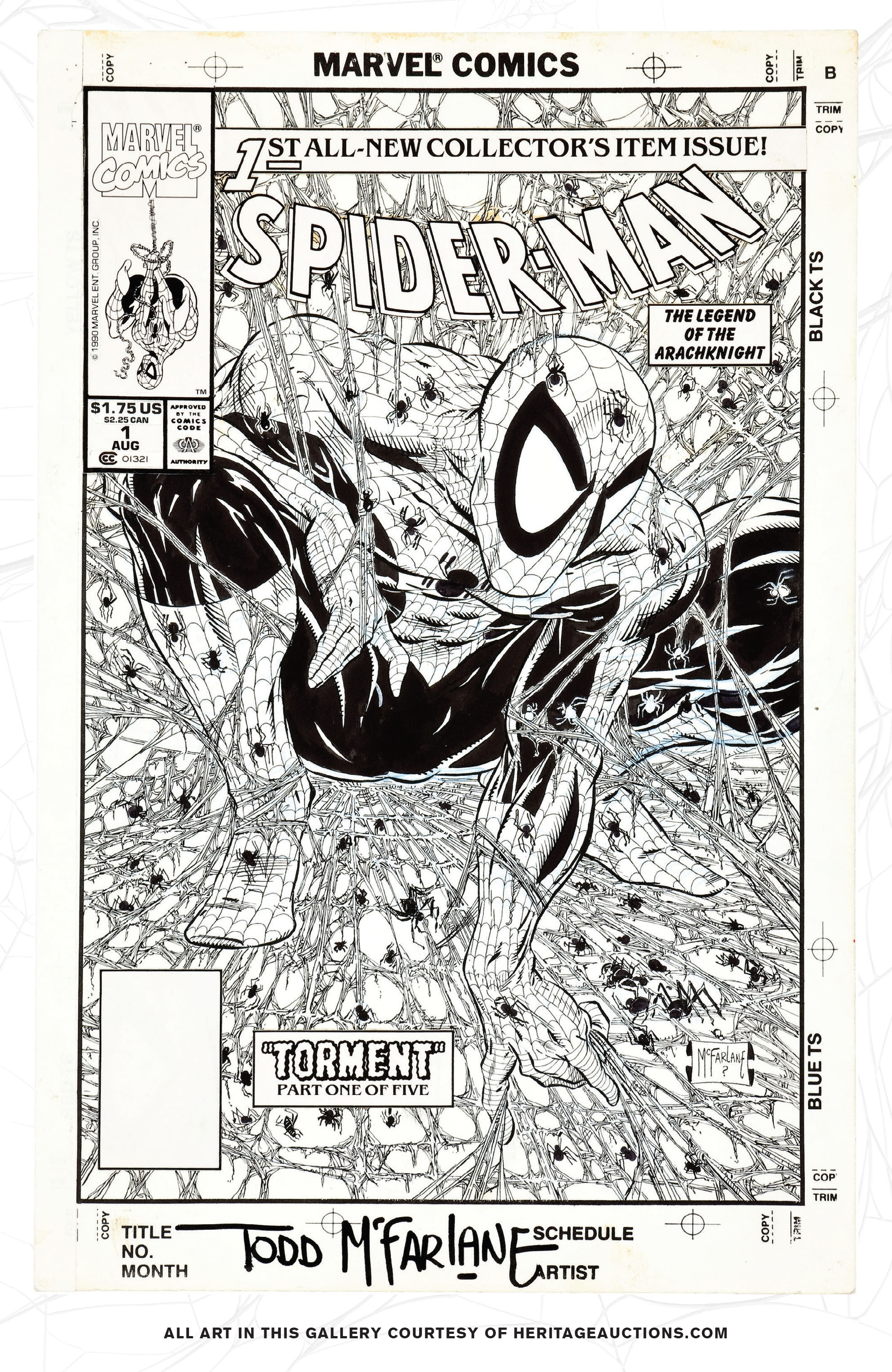 Spider-Man by Todd McFarlane: The Complete Collection (2021) issue TPB - Page 388