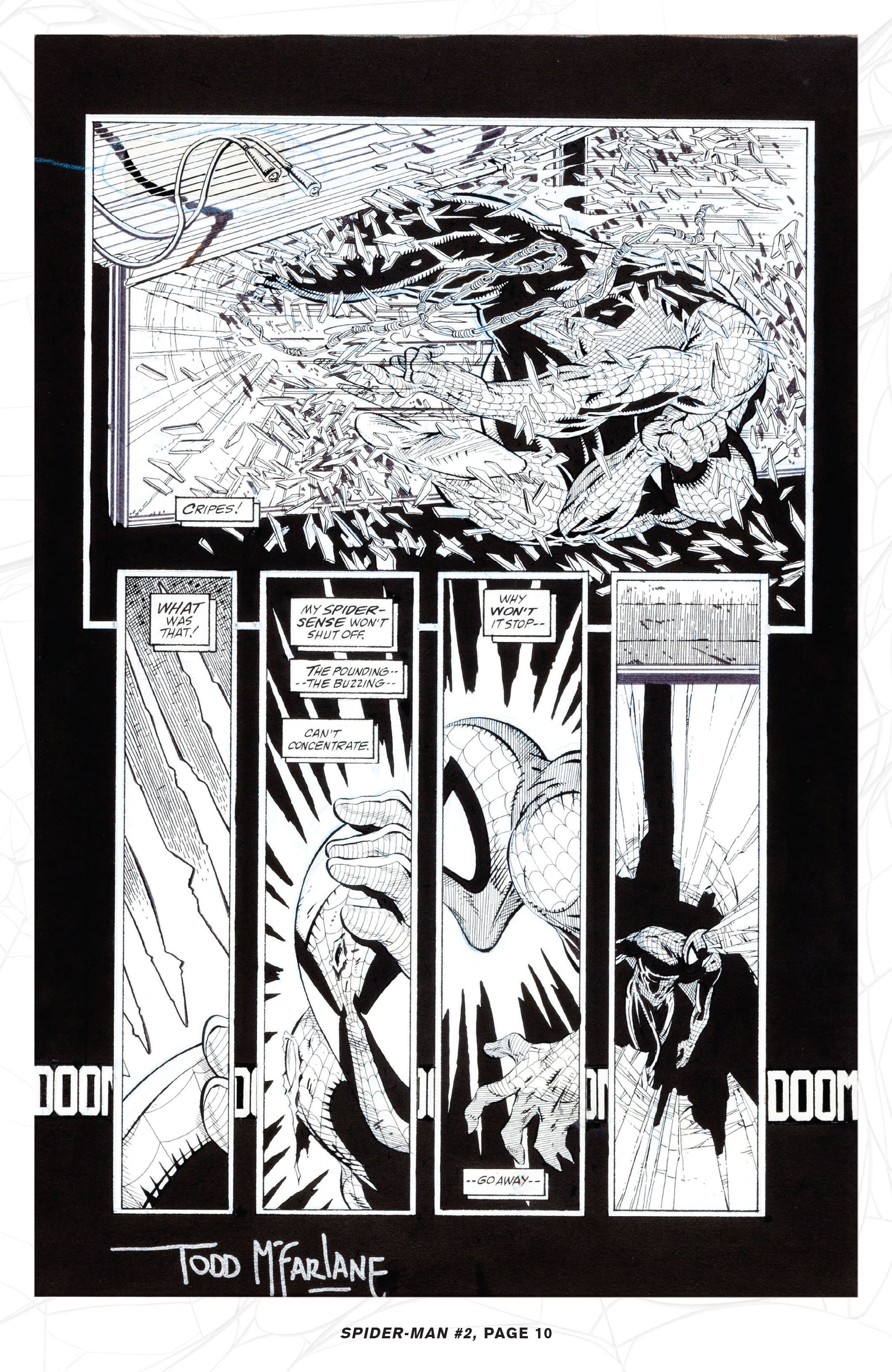 Spider-Man by Todd McFarlane: The Complete Collection (2021) issue TPB - Page 390