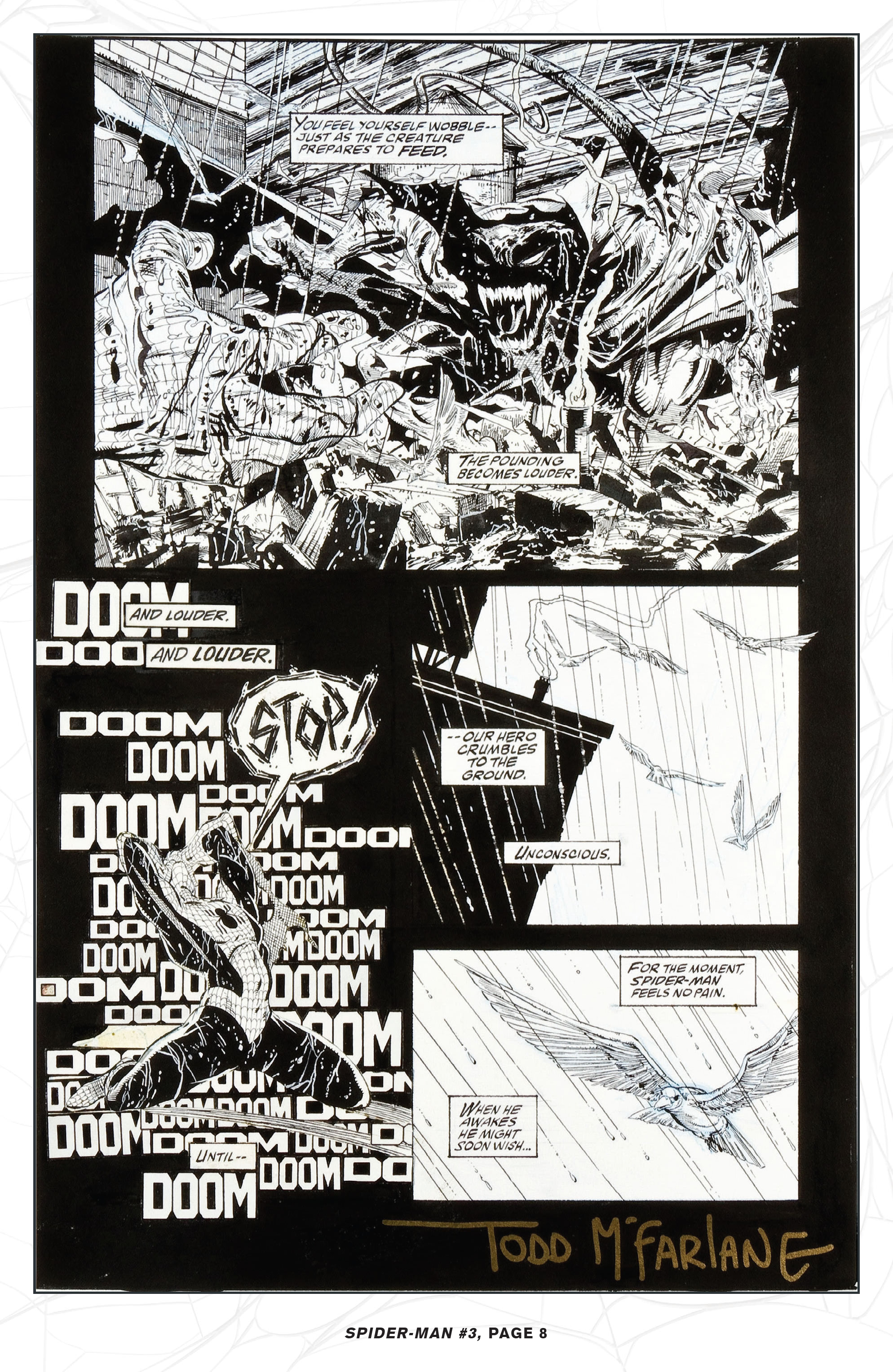 Spider-Man by Todd McFarlane: The Complete Collection (2021) issue TPB - Page 392