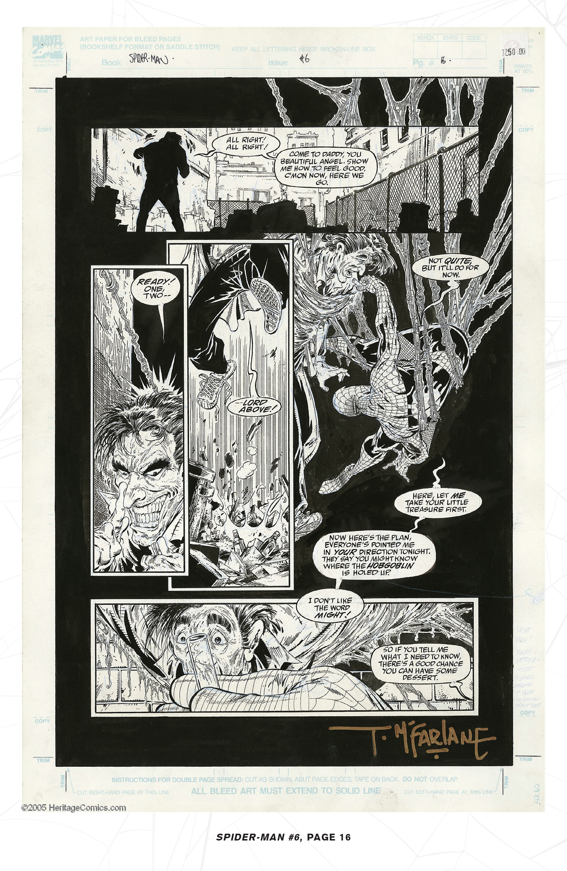 Spider-Man by Todd McFarlane: The Complete Collection (2021) issue TPB - Page 397