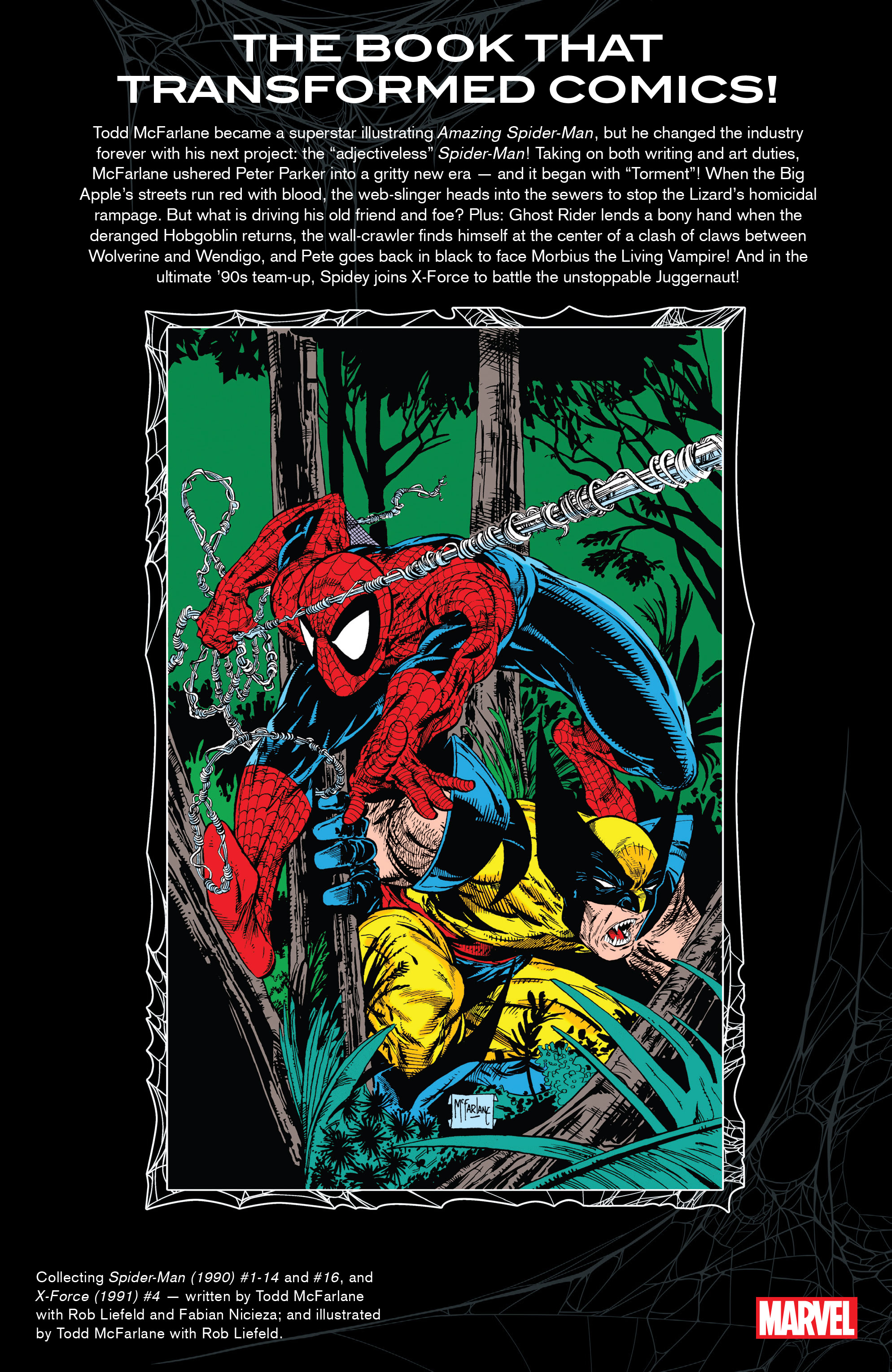 Spider-Man by Todd McFarlane: The Complete Collection (2021) issue TPB - Page 406