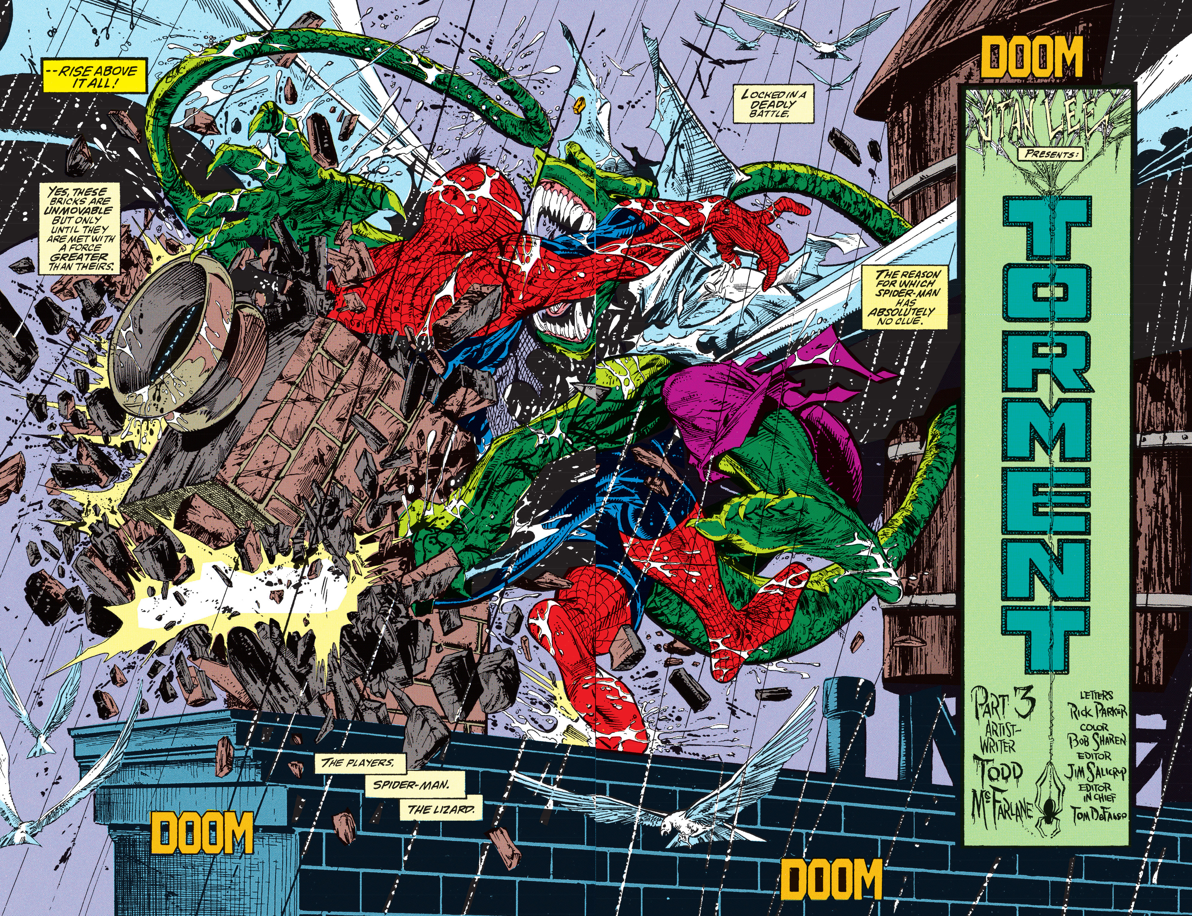 Spider-Man by Todd McFarlane: The Complete Collection (2021) issue TPB - Page 50